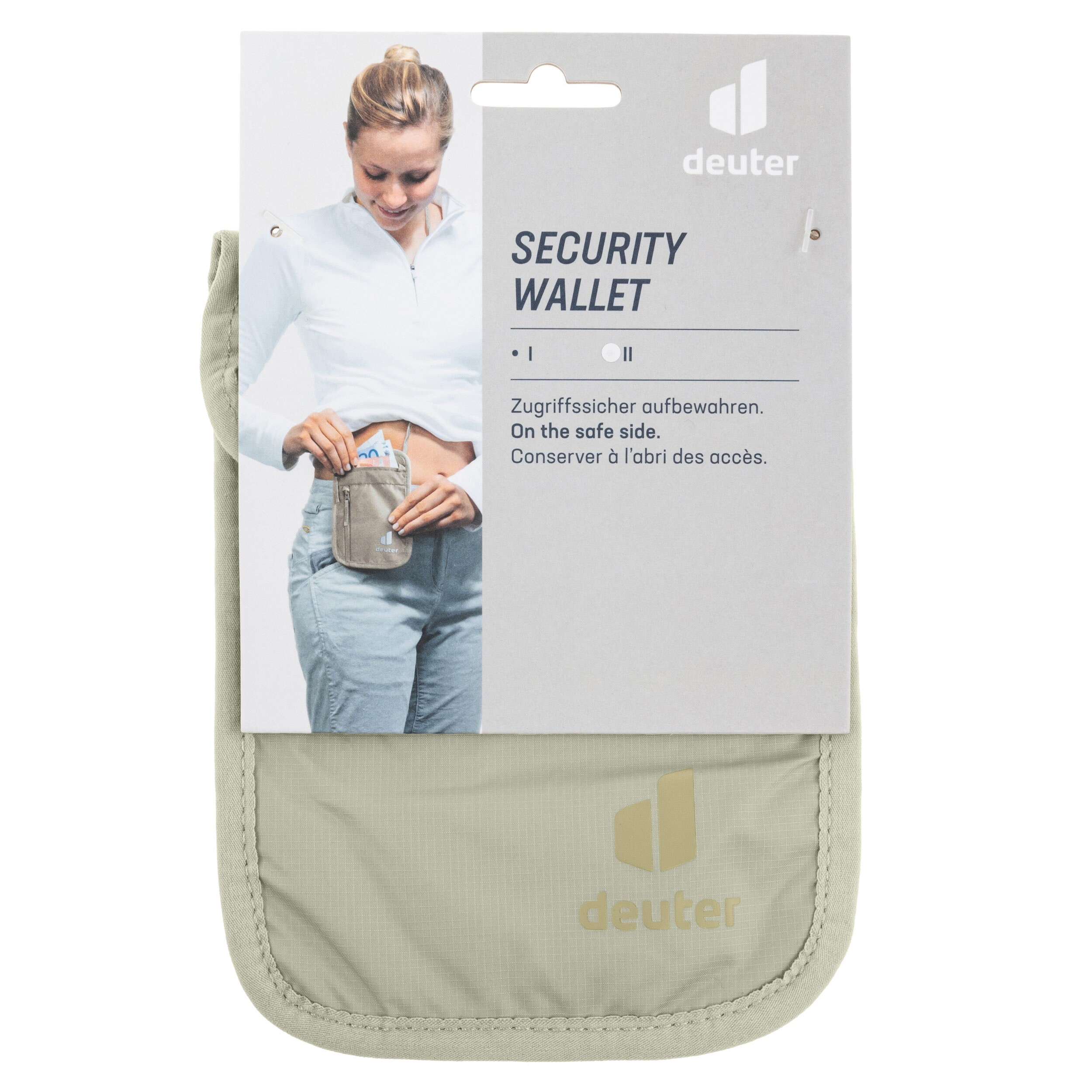 Deuter - Security Wallet II - Reisegeldbeutel - Bone