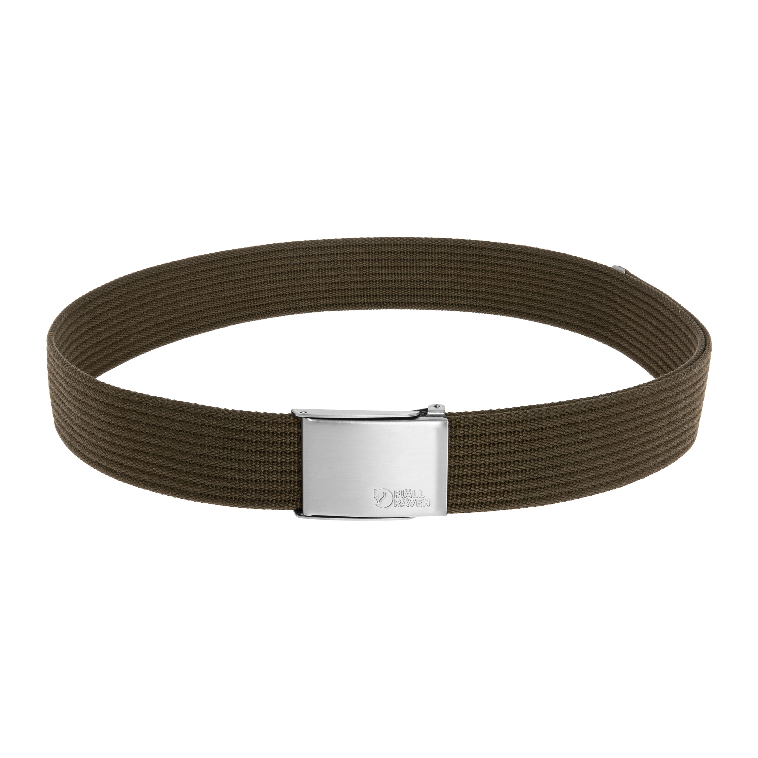 Fjallraven - Canvas Belt Gürtel - Dark Olive