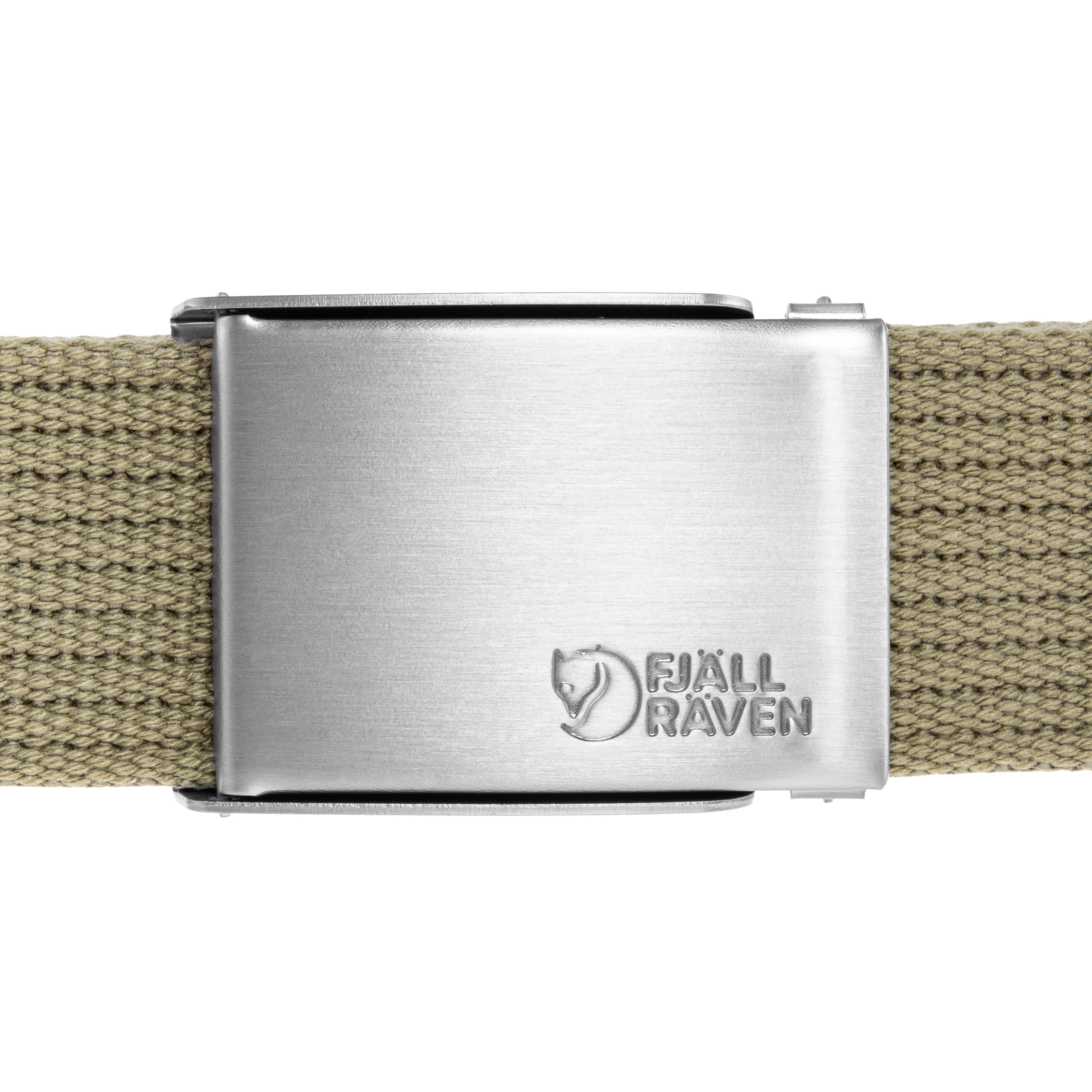 Fjallraven - Canvas Belt - Gürtel - Light Khaki