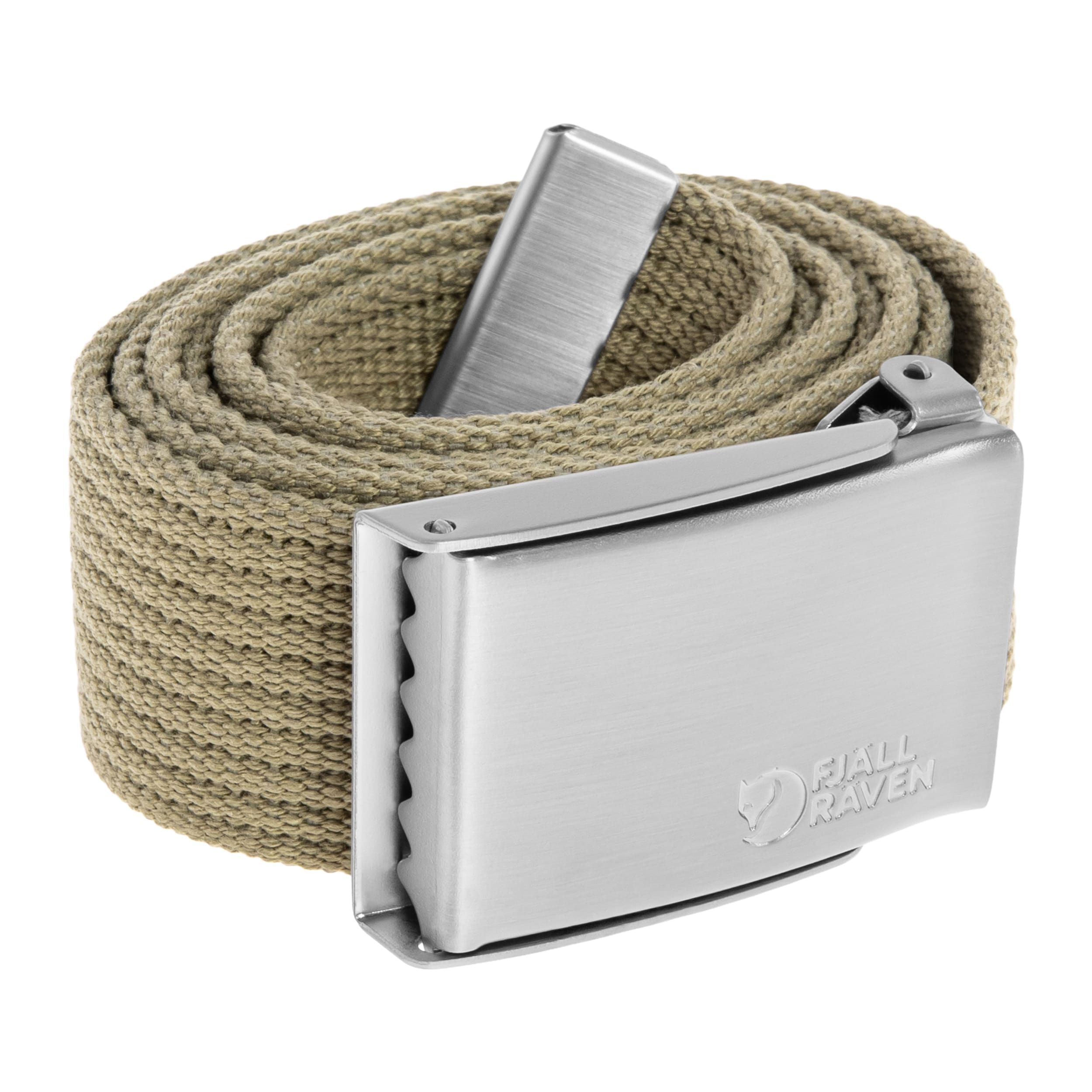 Fjallraven - Canvas Belt - Gürtel - Light Khaki