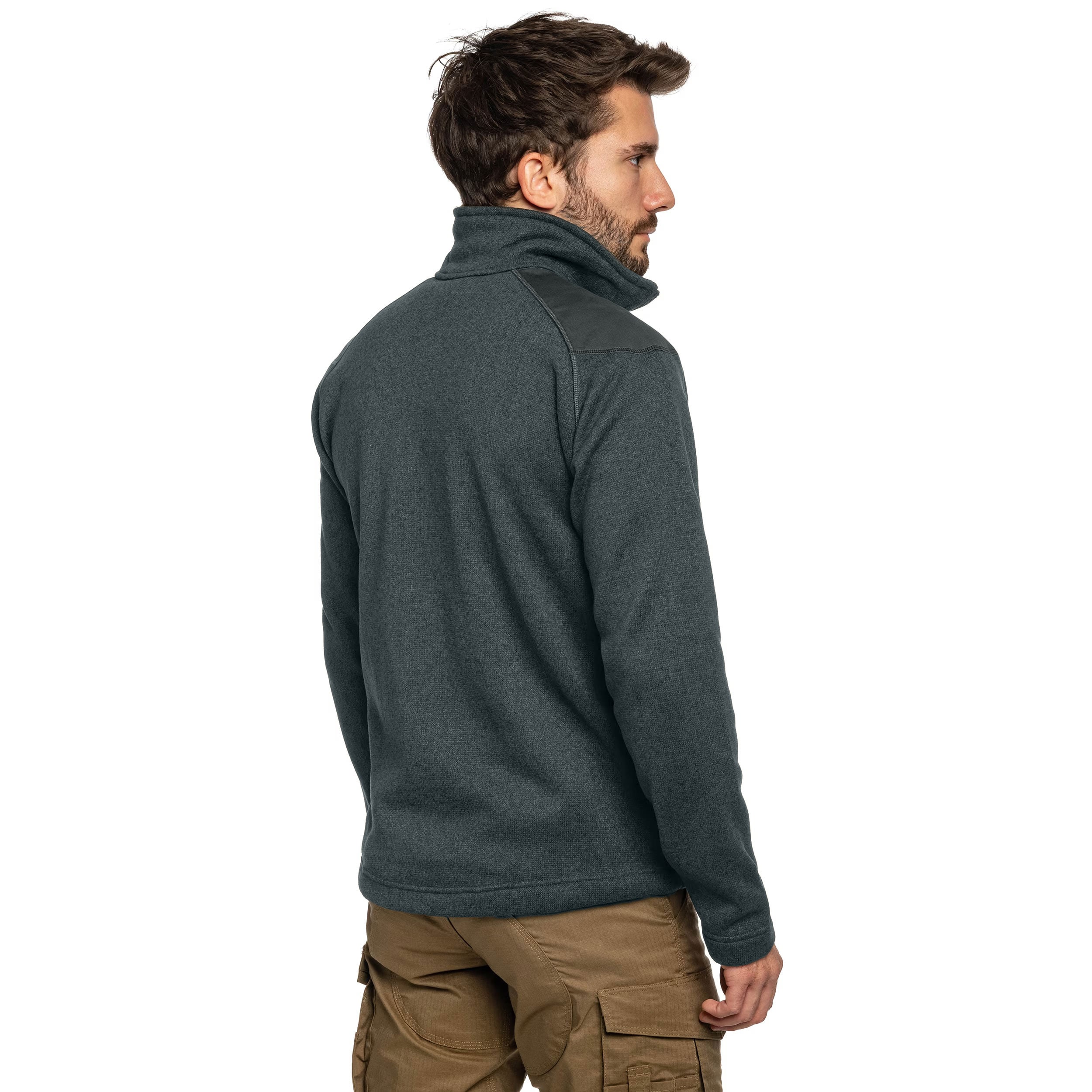 Fjallraven - Buck Fleece - Fleecejacke - Graphite
