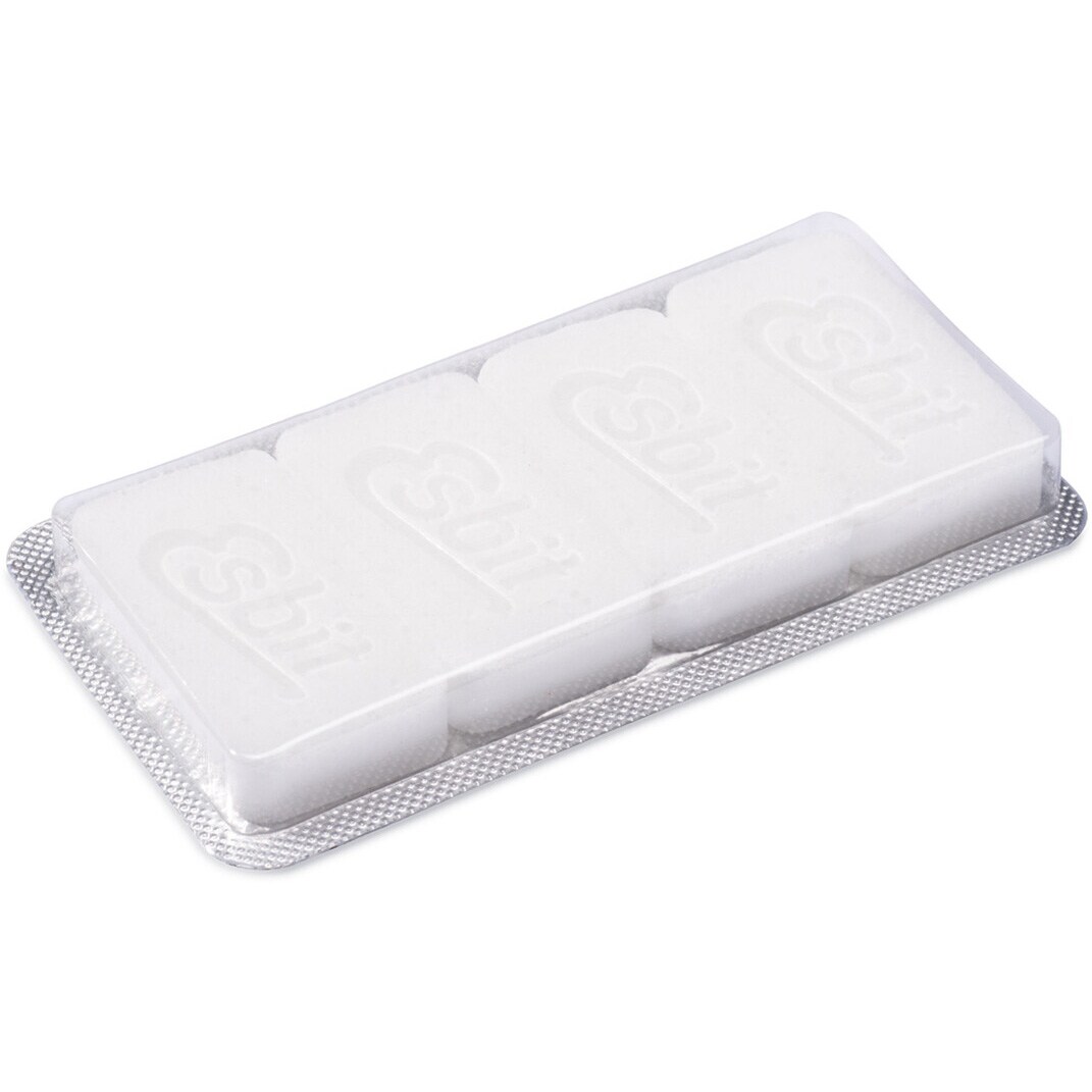 Esbit - Festbrennstoff für Campingkocher Solid Fuel 16 x 5 g - 2 Stk.