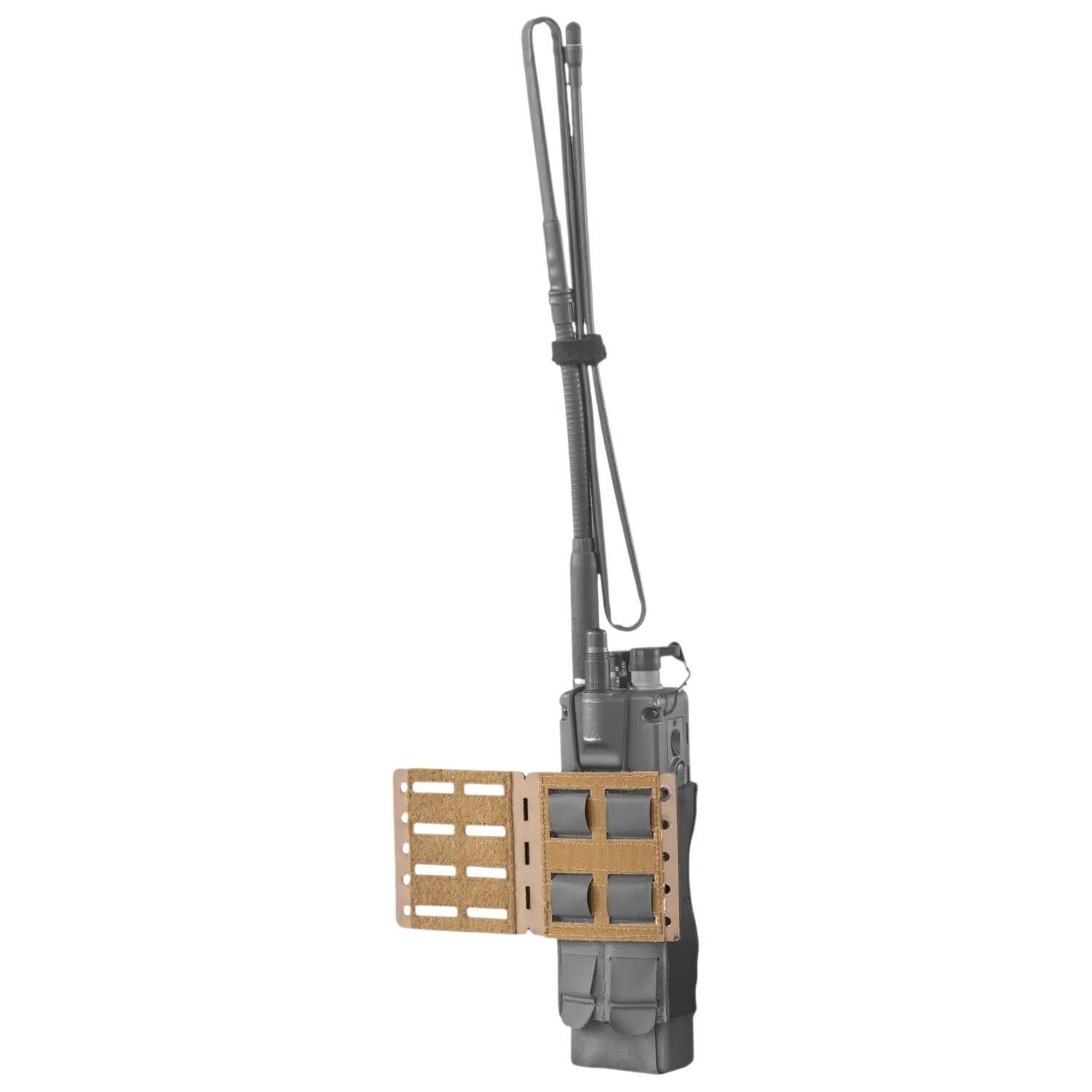 Direct Action - Knife Wing Attachment Panel - Coyote Brown