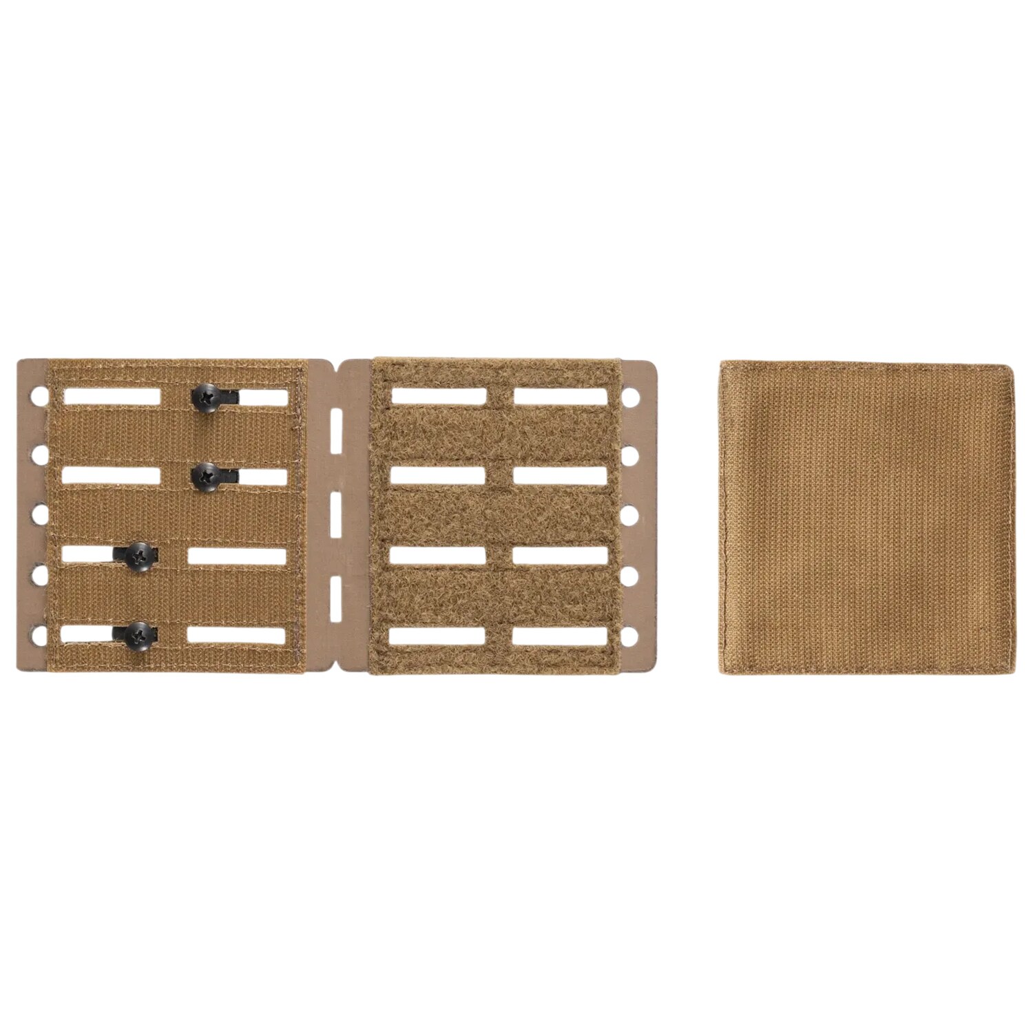 Direct Action - Knife Wing Attachment Panel - Coyote Brown