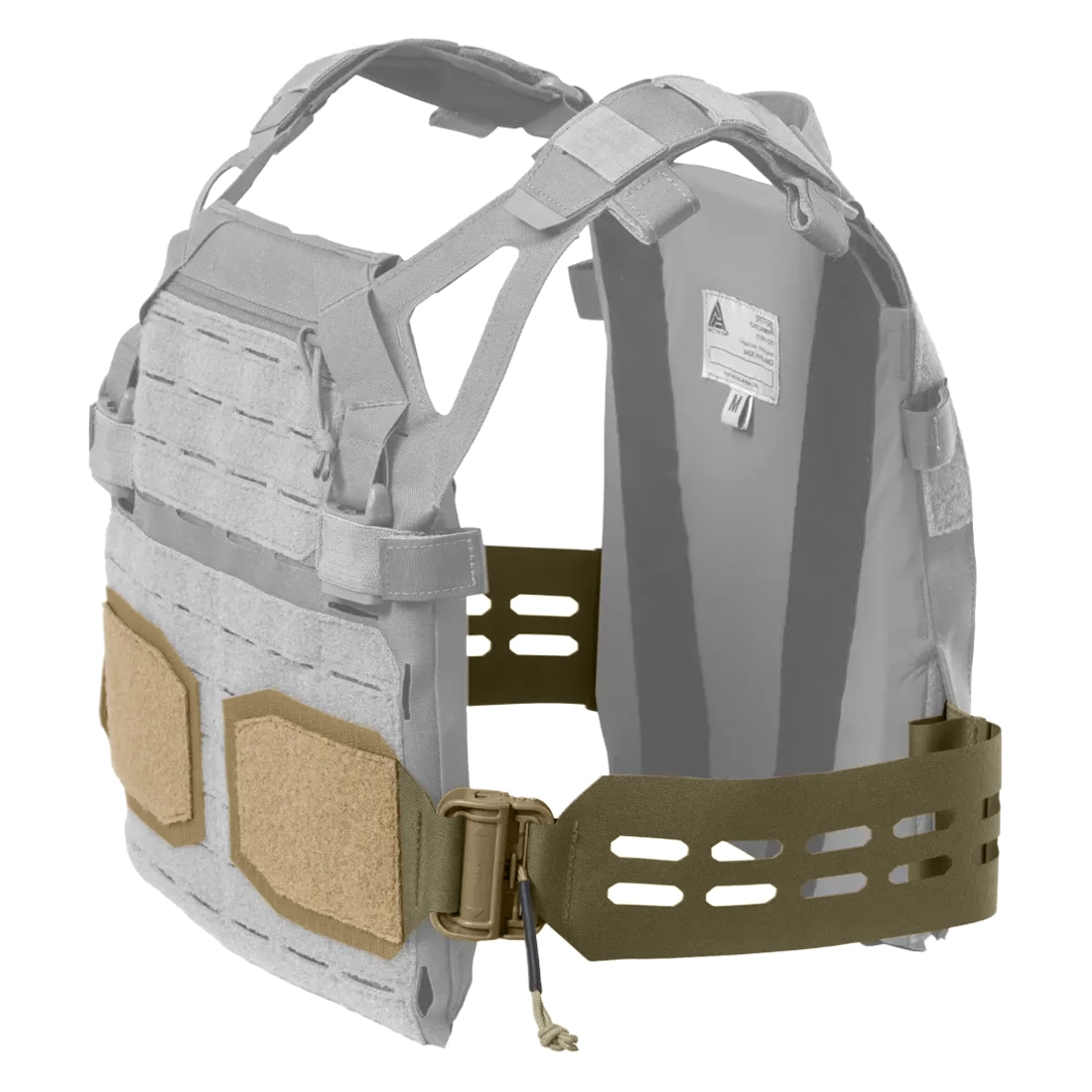 Direct Action - Cummerbund Skeletonized Slim MK II Gürtel - Adaptive Green