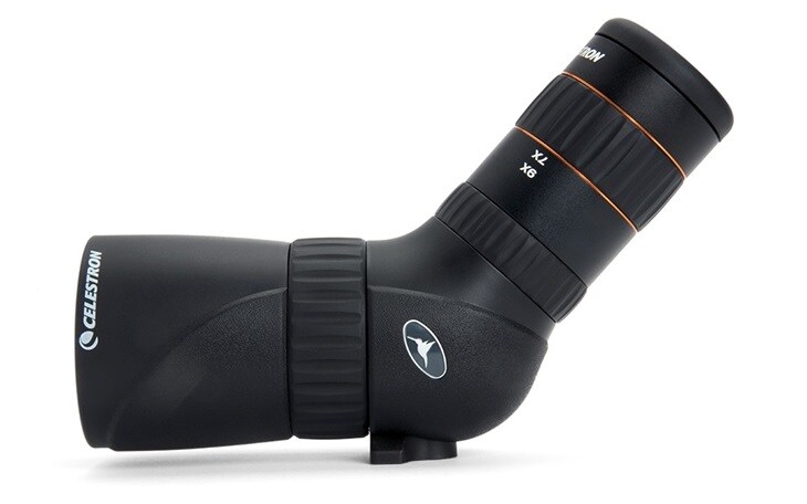 Celestron - HummingBird Spektiv 7-22x50 ED - abgewinkelt