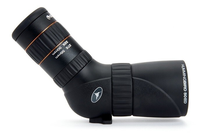 Celestron - HummingBird Spektiv 7-22x50 ED - abgewinkelt