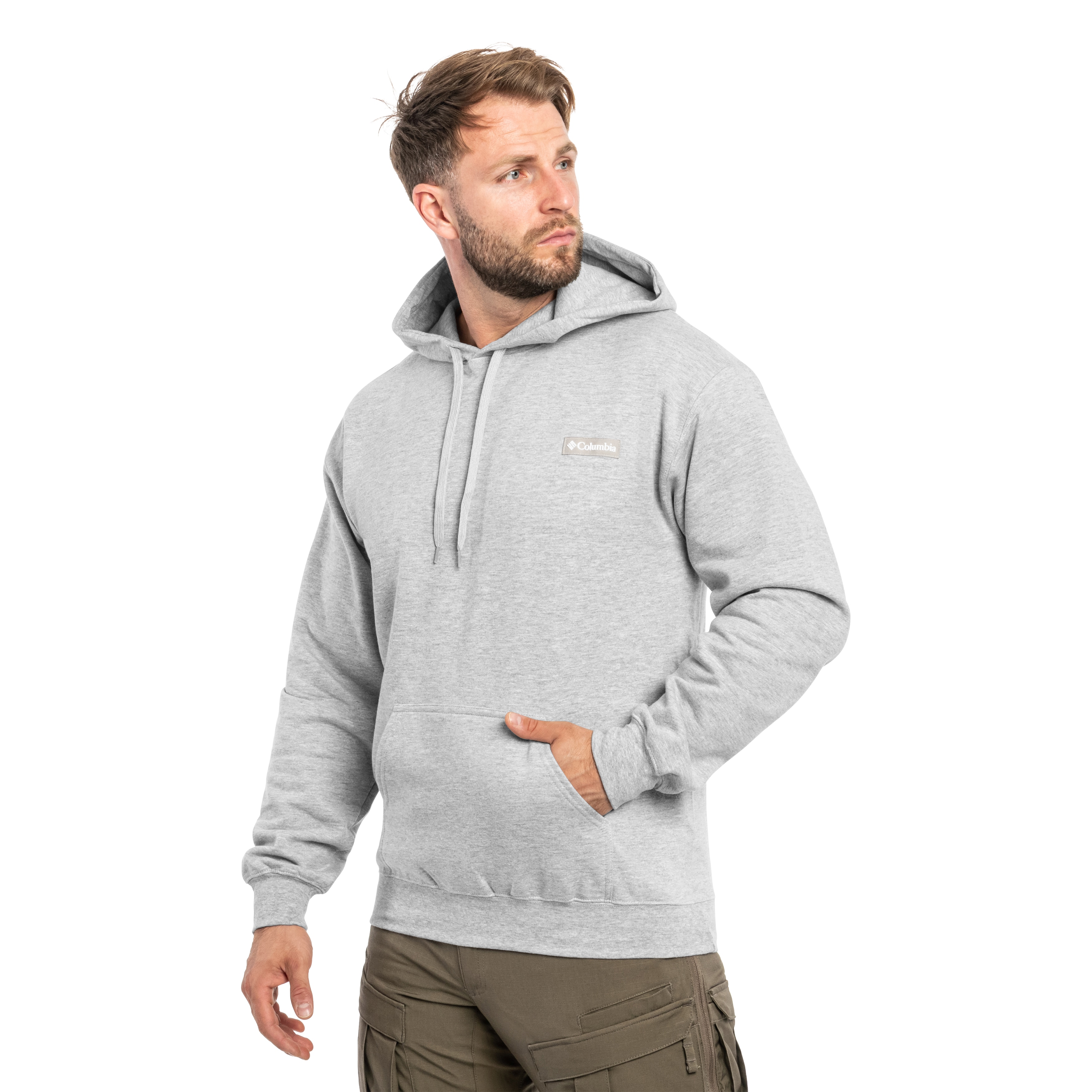 Columbia - Oakwind Hoodie - Sweatshirt - City Grey Heather