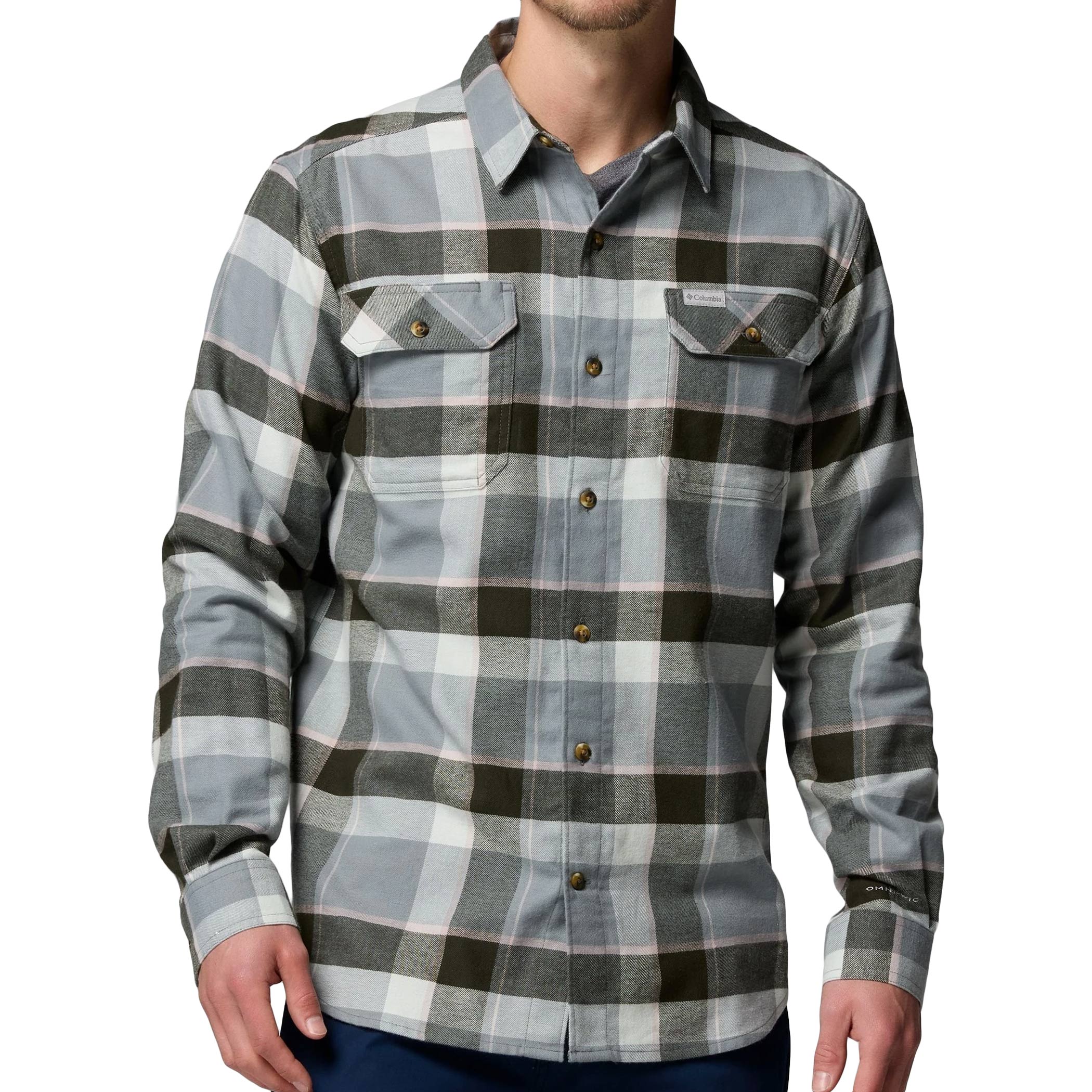 Columbia - Flare Gun Stretch Flannel Hemd - Sedona Sage Daytrip