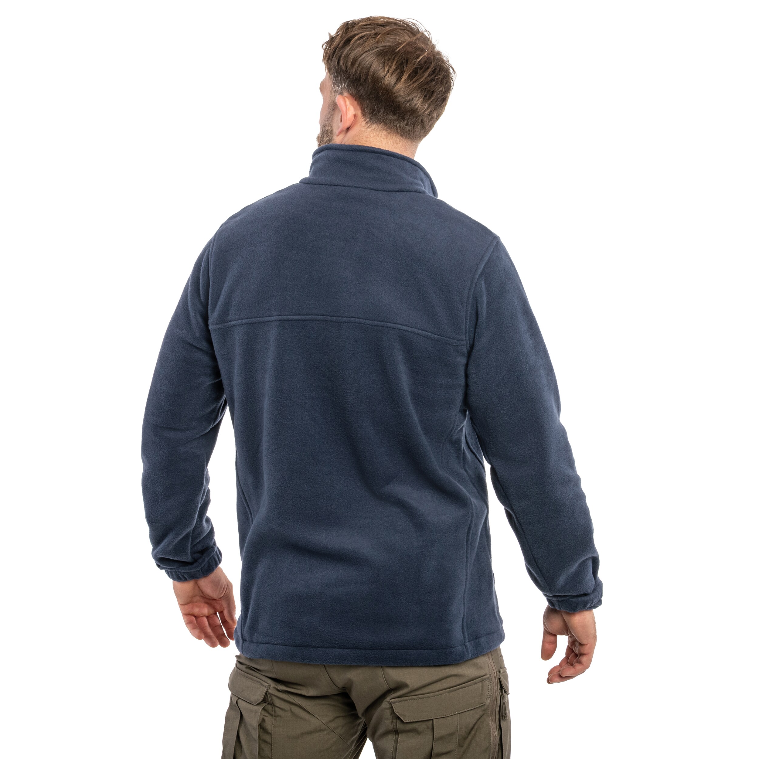 Columbia - Steens Mountain Half Zip Fleece Pullover Fleecepullover - Collegiate Navy