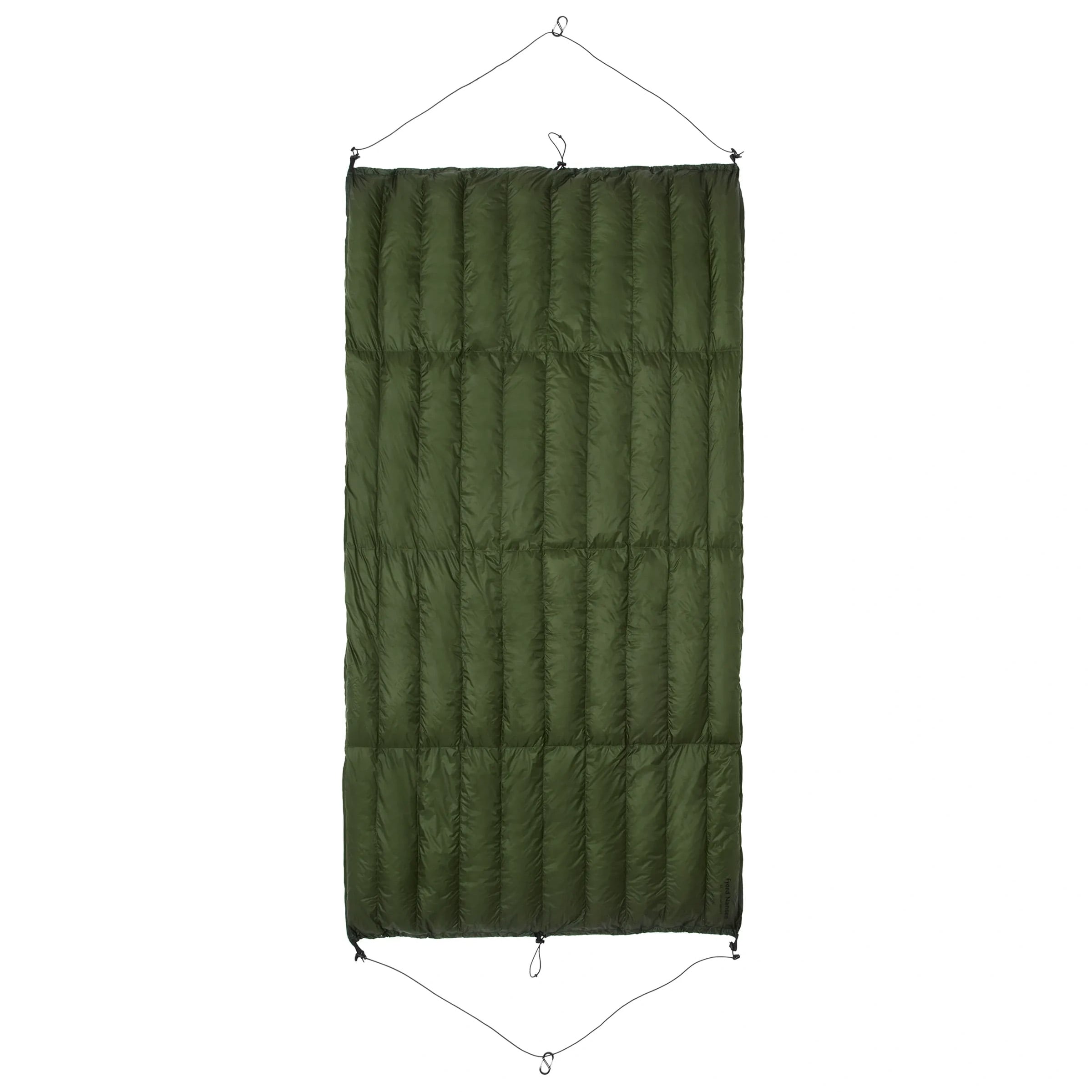 Fjord Nansen - Puchowa Underquilt Glen 250 Hängematten-Unterdecke - Olive Drab
