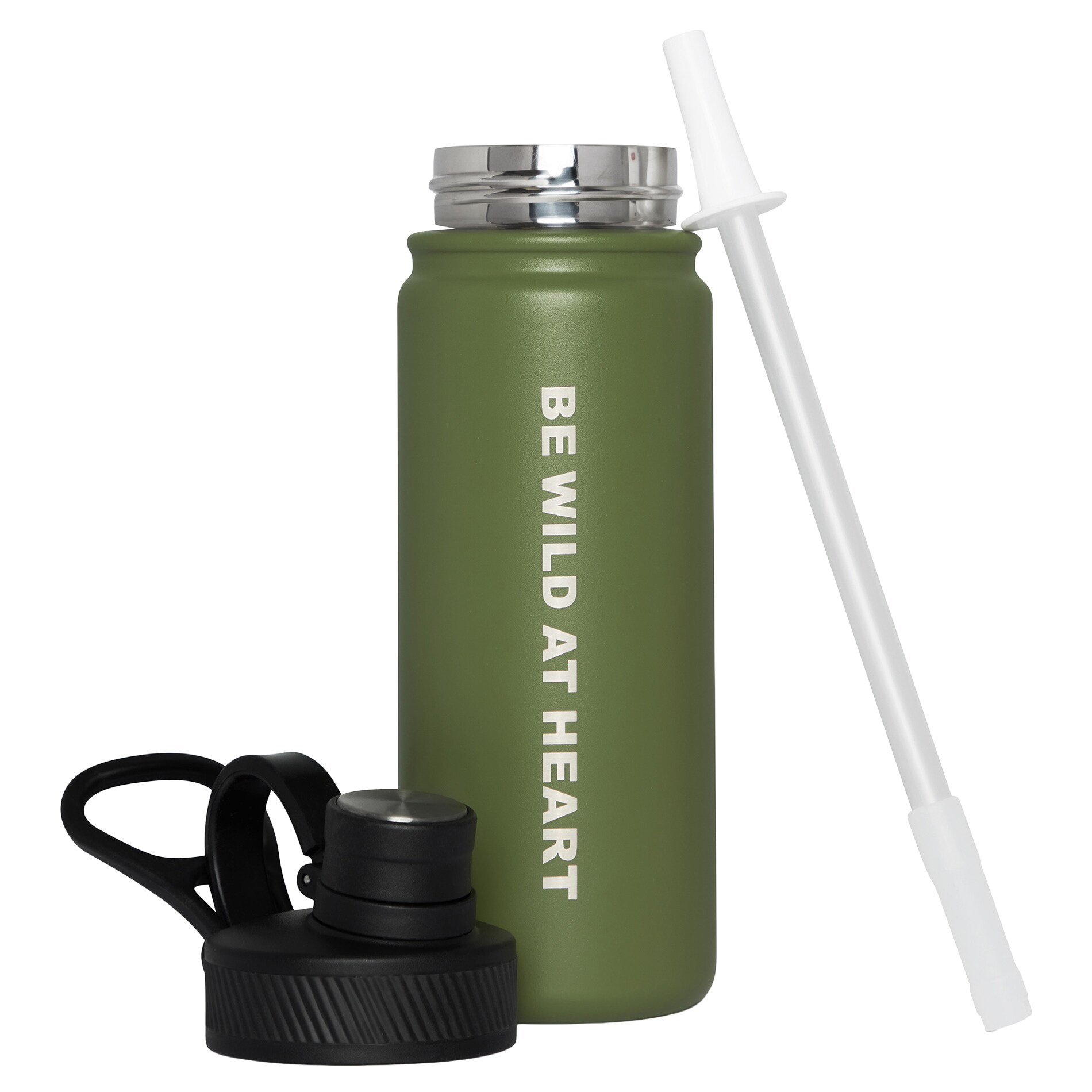 Fjord Nansen - Kaldi Bottle Flasche 650 ml - Olive