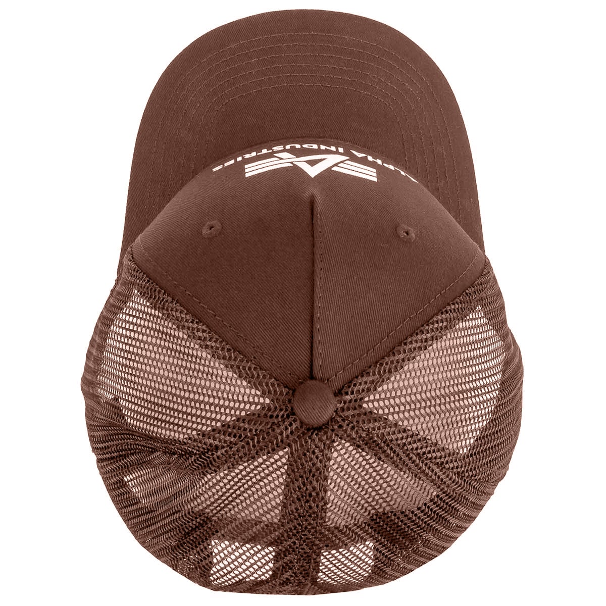 Alpha Industries - Basic Trucker Cap Kappe mit Schirm - Powder Brown