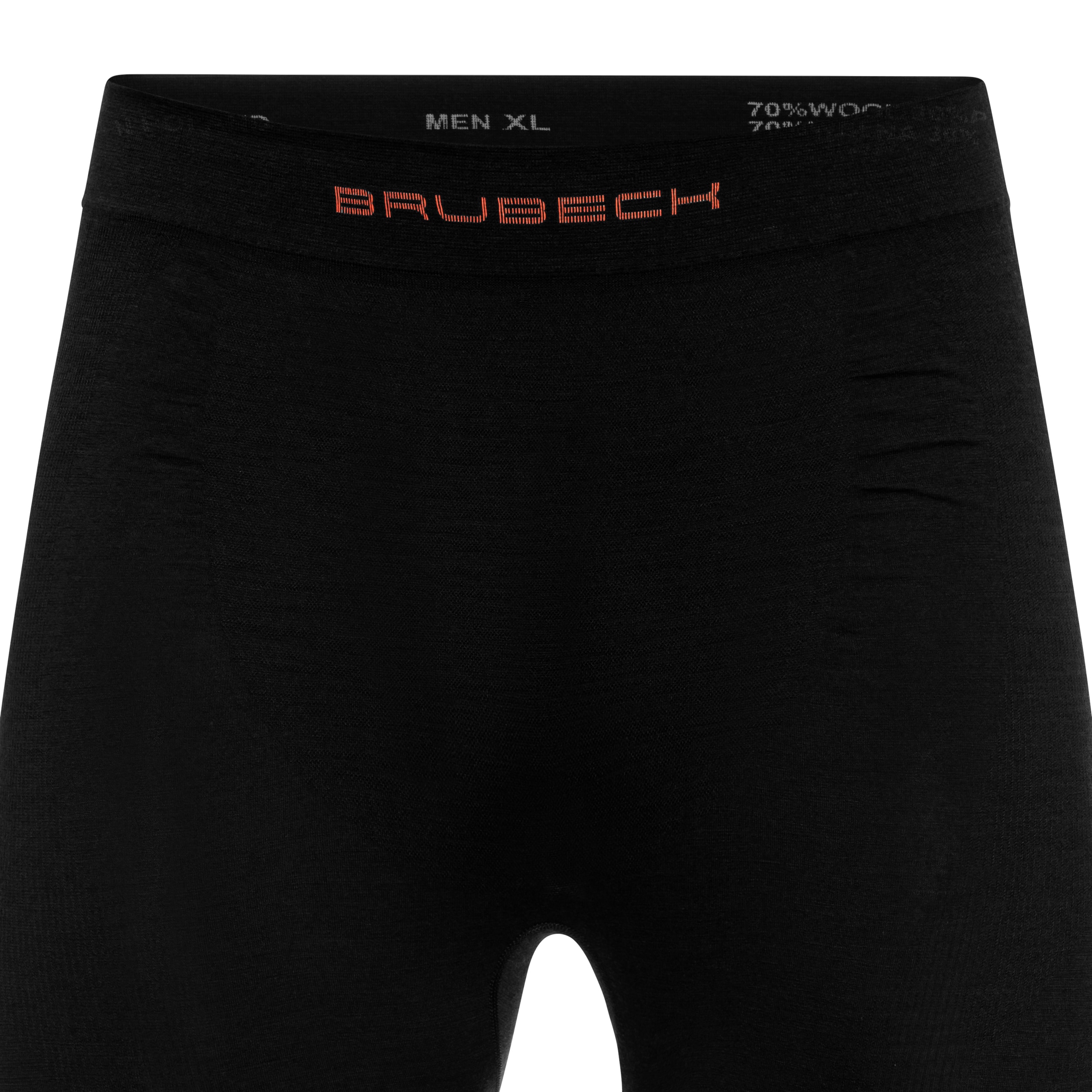 Brubeck - Active Merino v2 Thermo-Leggings - Schwarz