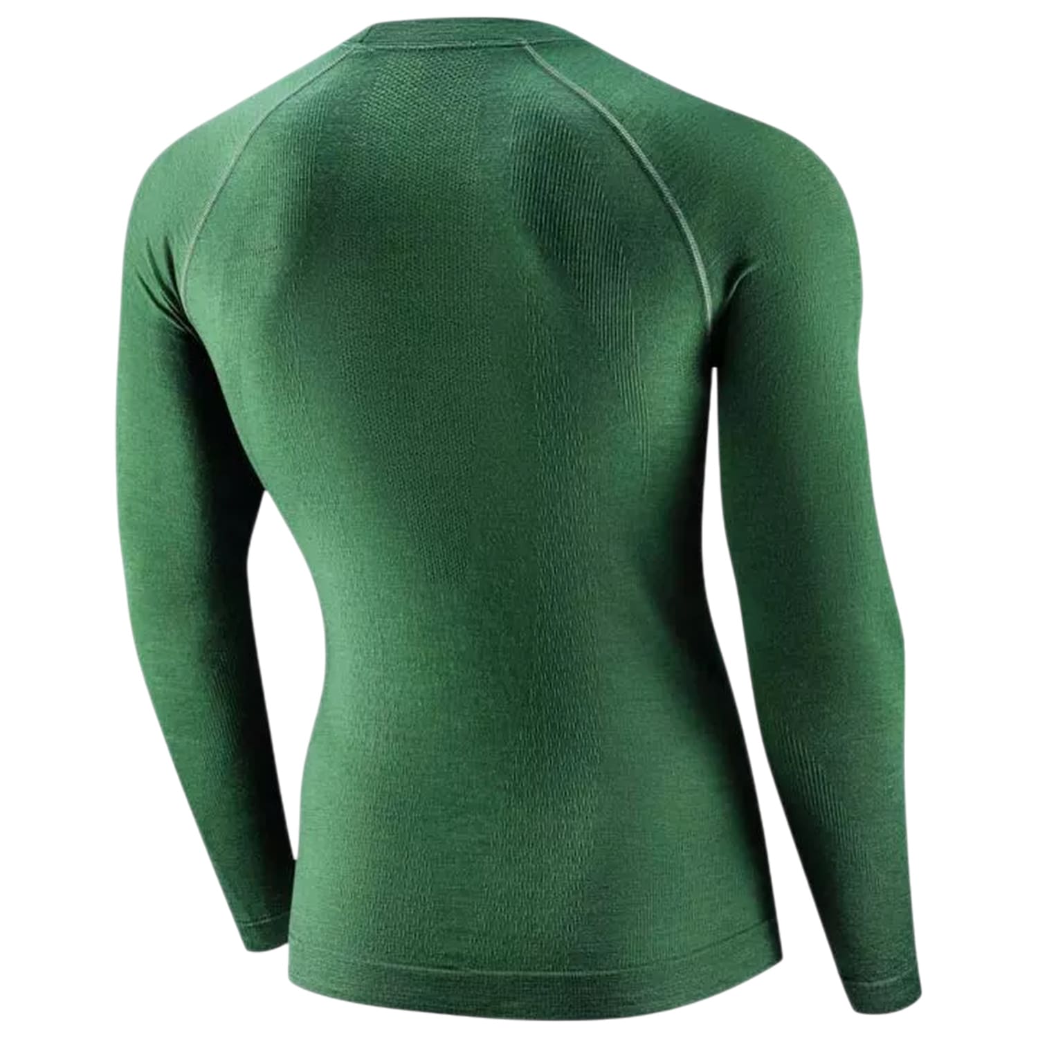 Brubeck - Active Merino Thermoshirt - Grün