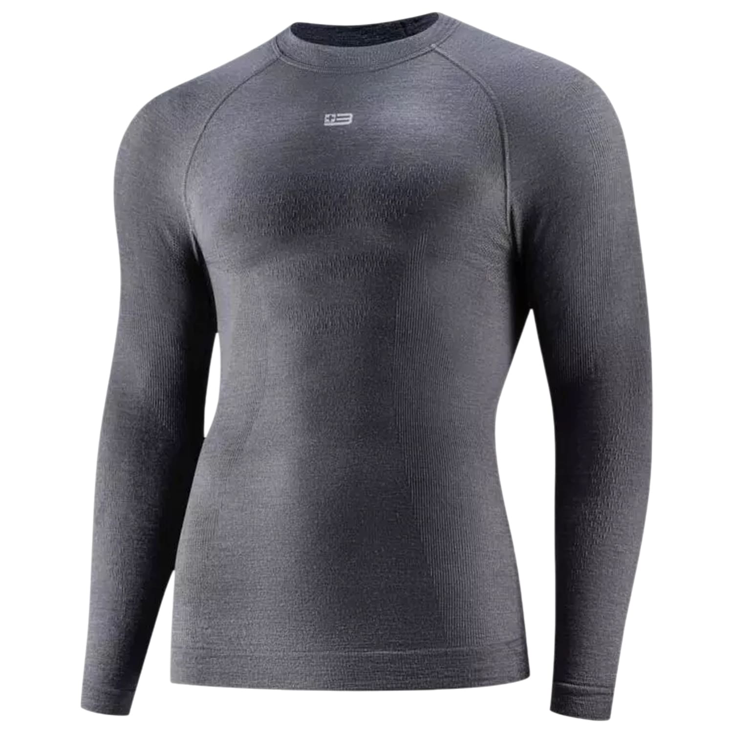 Brubeck - Active Merino Thermoshirt - Graphit