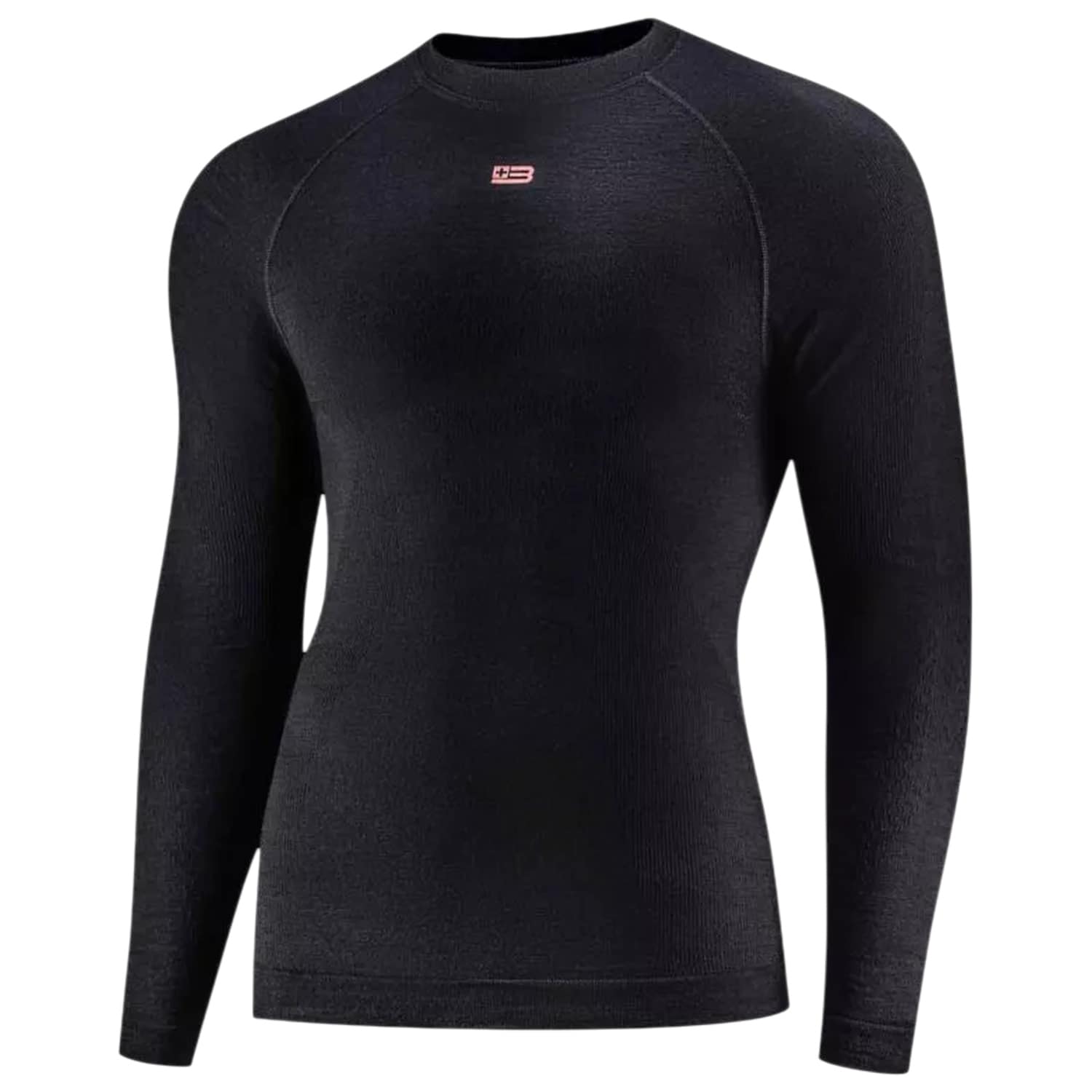 Brubeck - Active Merino Thermoshirt - Schwarz