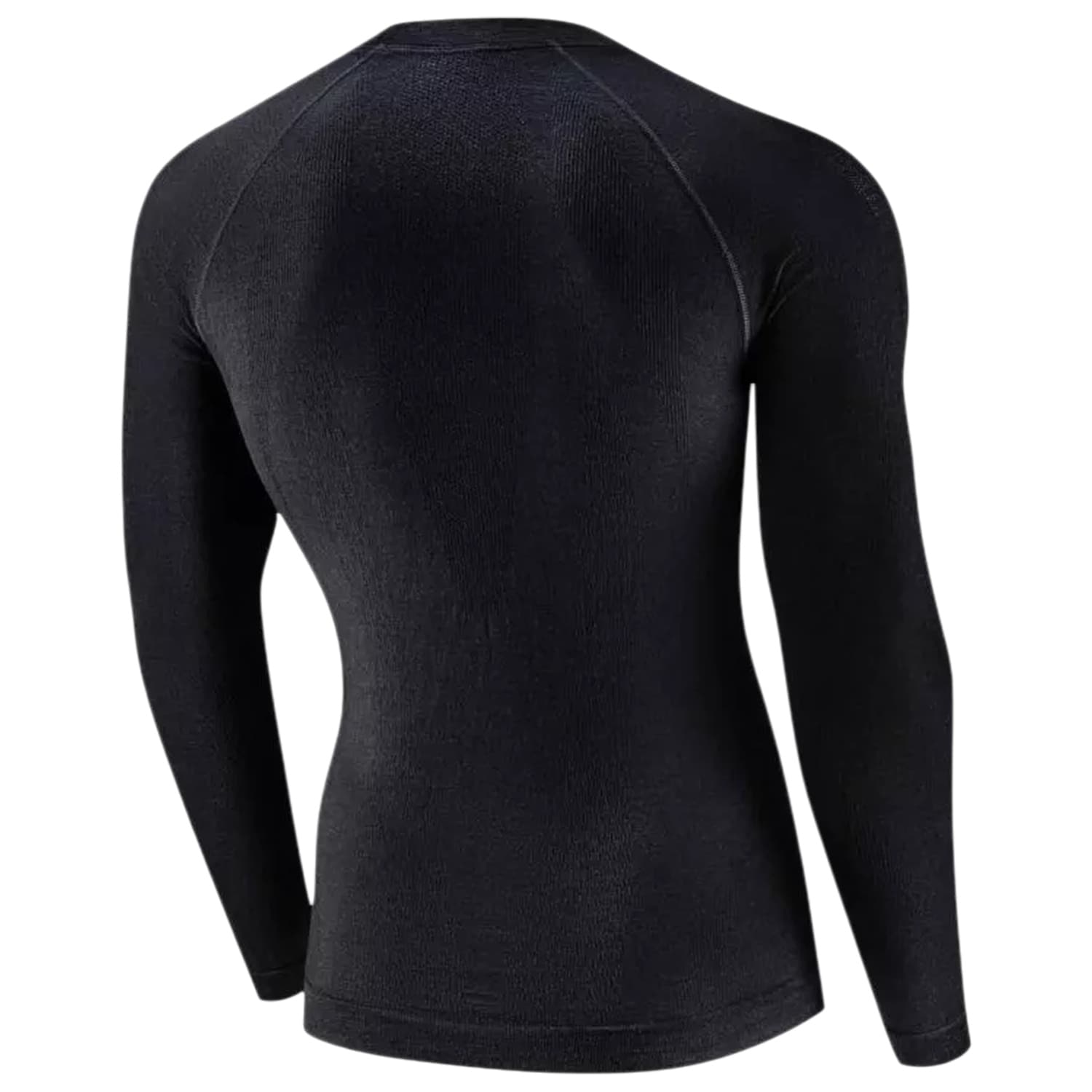 Brubeck - Active Merino Thermoshirt - Schwarz