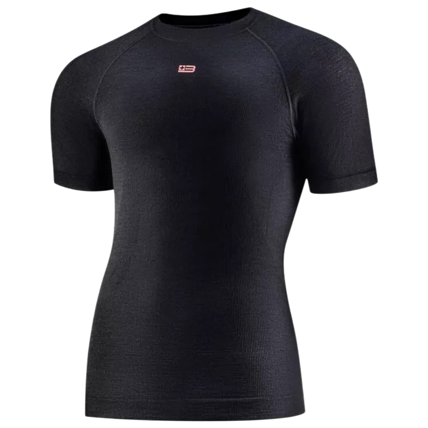 Brubeck - Active Merino Thermo-T-Shirt - Schwarz