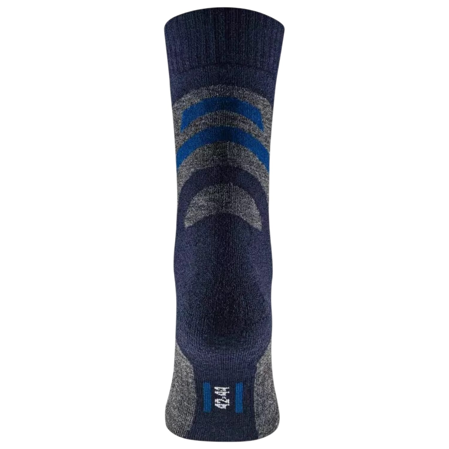 Brubeck - Trekking Merino Socken - Graphitblau/Blau