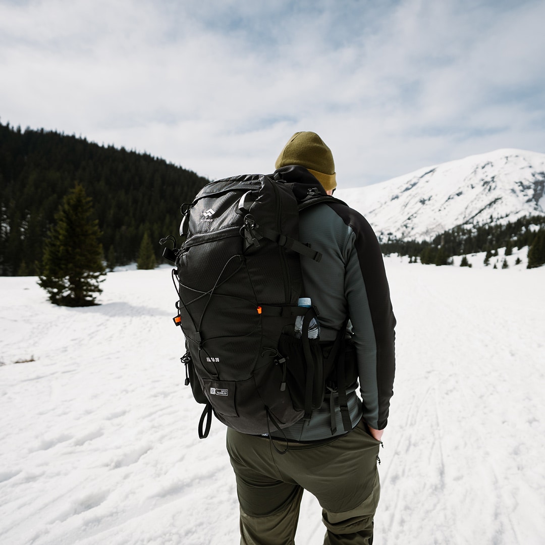 Alpinus - Fatra II Rucksack 30 l - Black