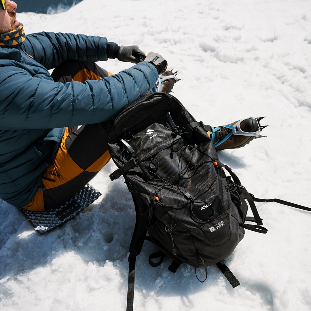 Alpinus - Fatra II Rucksack 30 l - Black