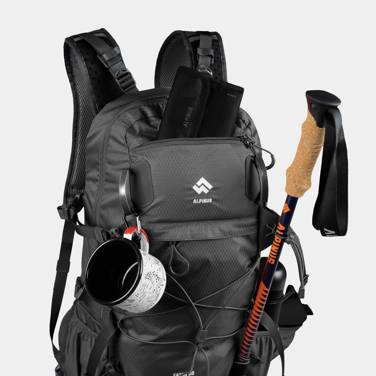 Alpinus - Fatra II Rucksack 30 l - Black