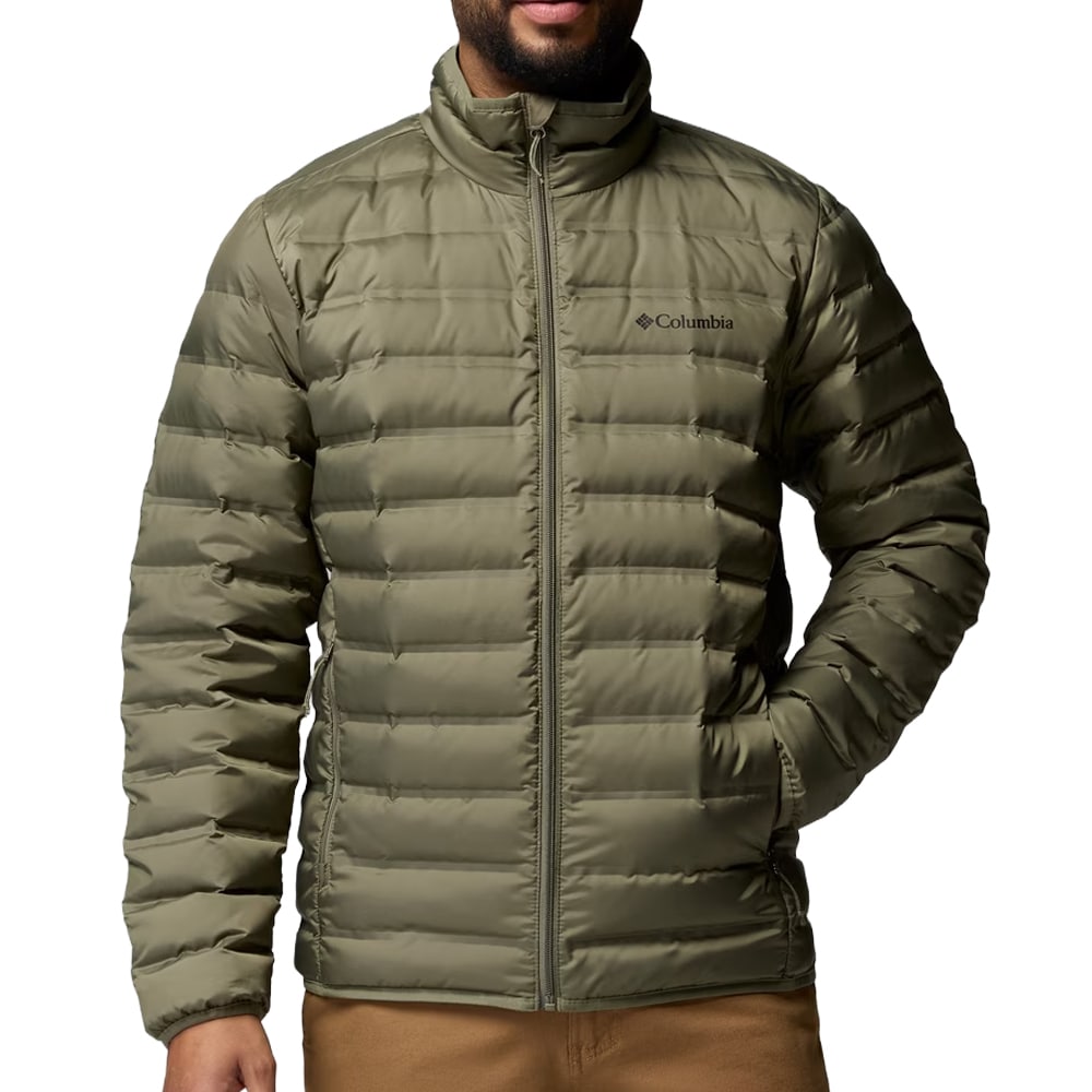Columbia - Lake 22 II Down Jacket Jacke - Stone Green