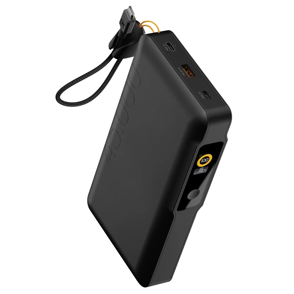 Xtorm - NextGen Powerbank 45000 mAh 70 W - Black