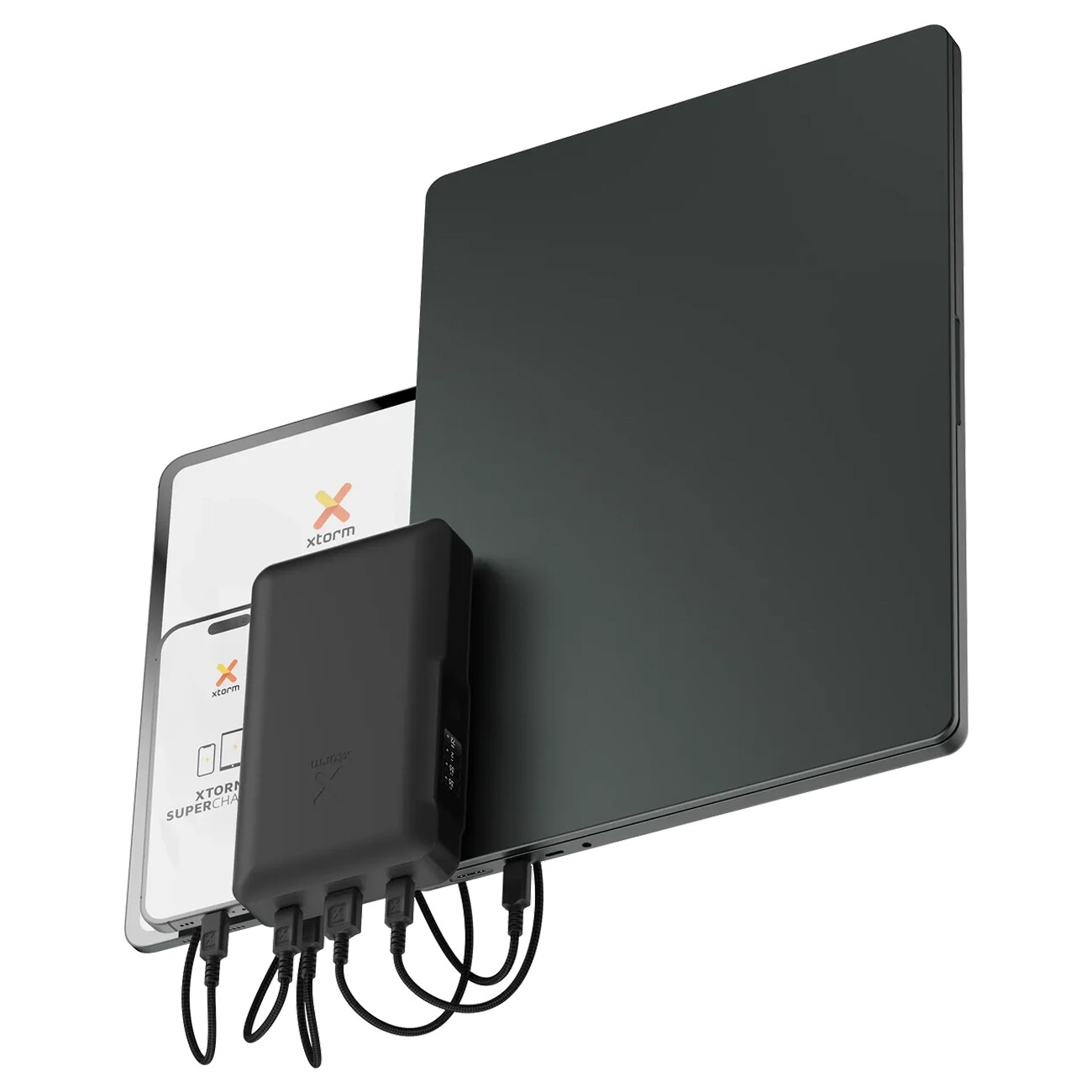 Xtorm - NextGen Powerbank 45000 mAh 70 W - Black