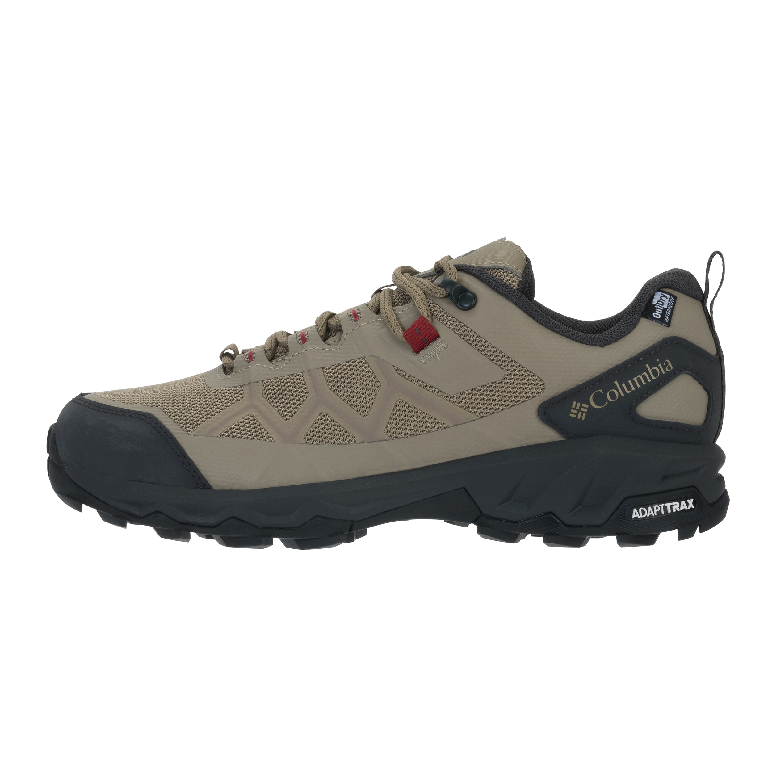 Columbia - PeakFreak III Low OutDry Schuhe - Pebble/Red Oxide