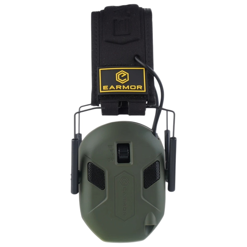 Earmor - M300X IPSC Aktive Gehörschützer - Foliage Green