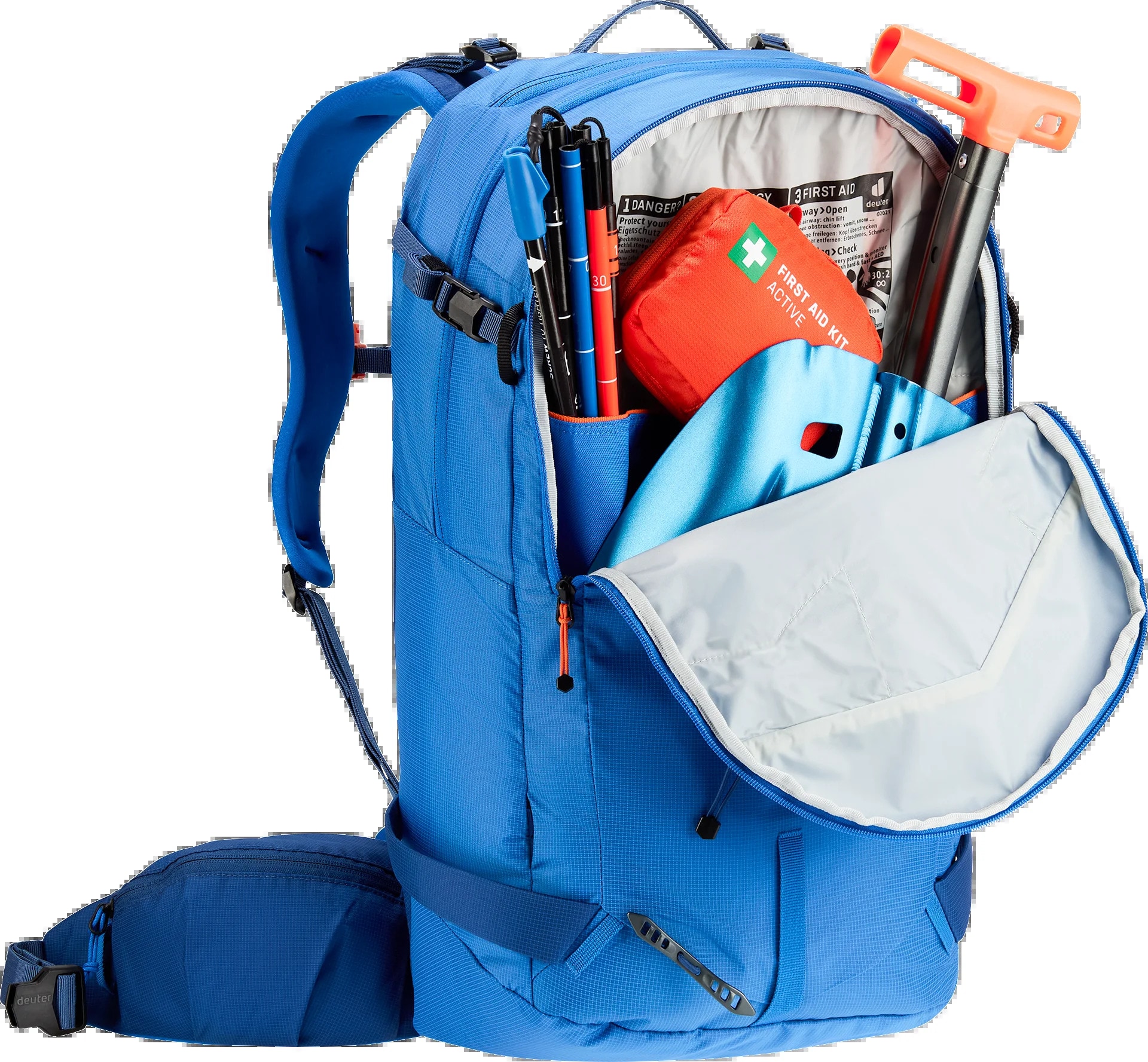 Deuter - Freerider Rucksack 30 l - Neptune/Night Blue