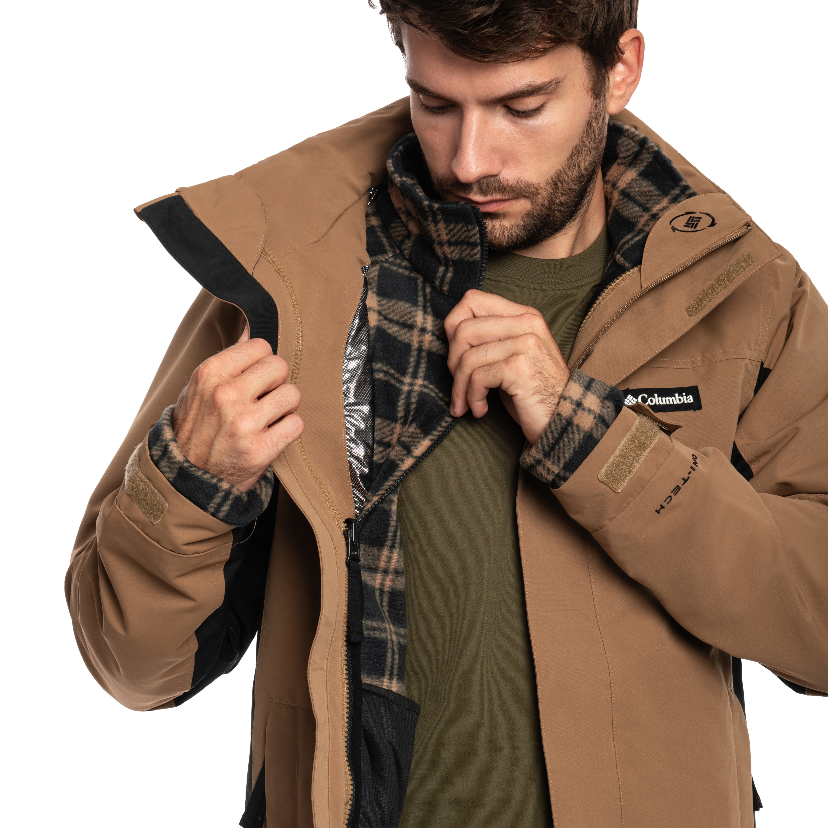 Columbia - Bugaboo IV 3-in-1 Jacke - Delta/Black