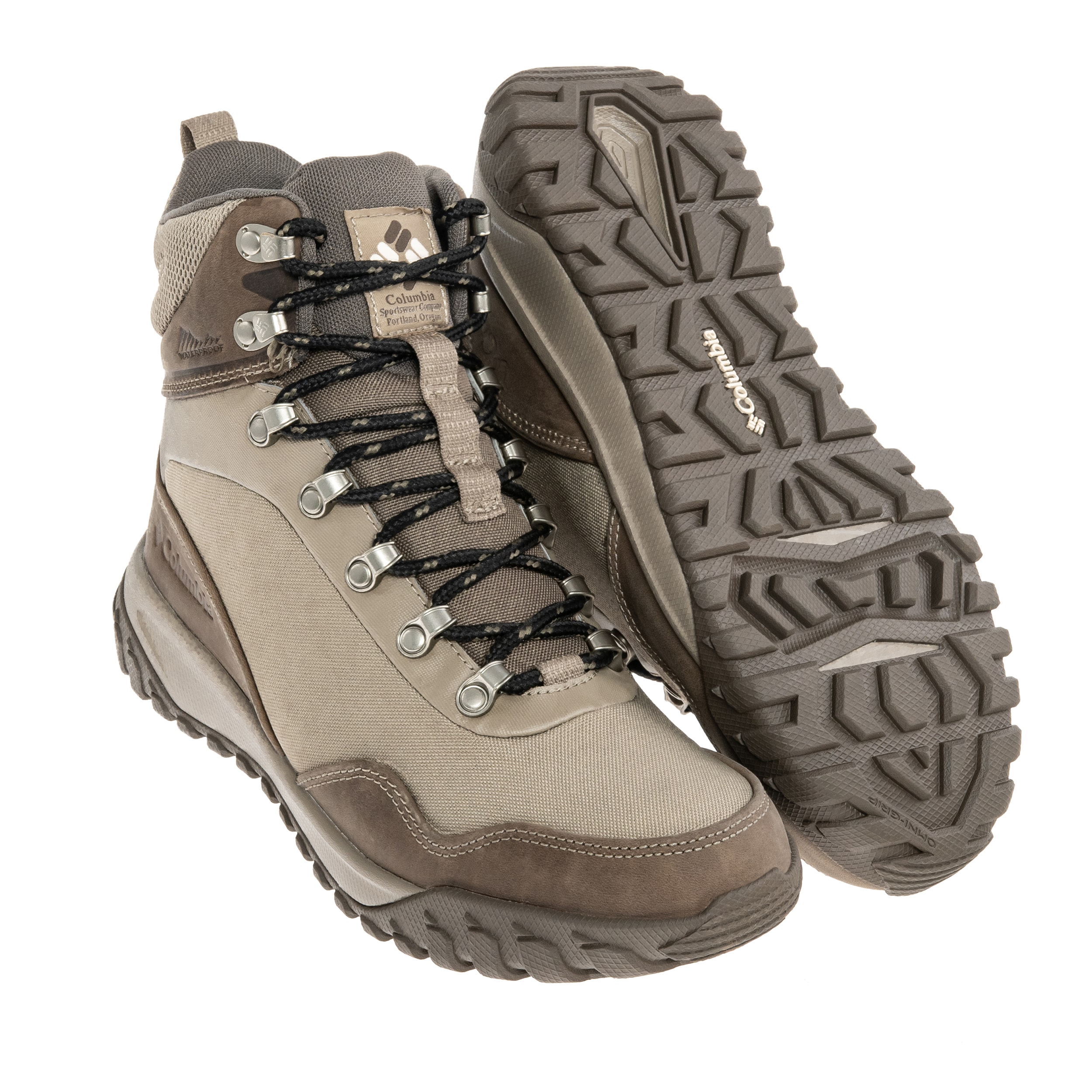 Columbia - Burnsider Omni Heat Infinity Schuhe - Wet Sand/Khaki