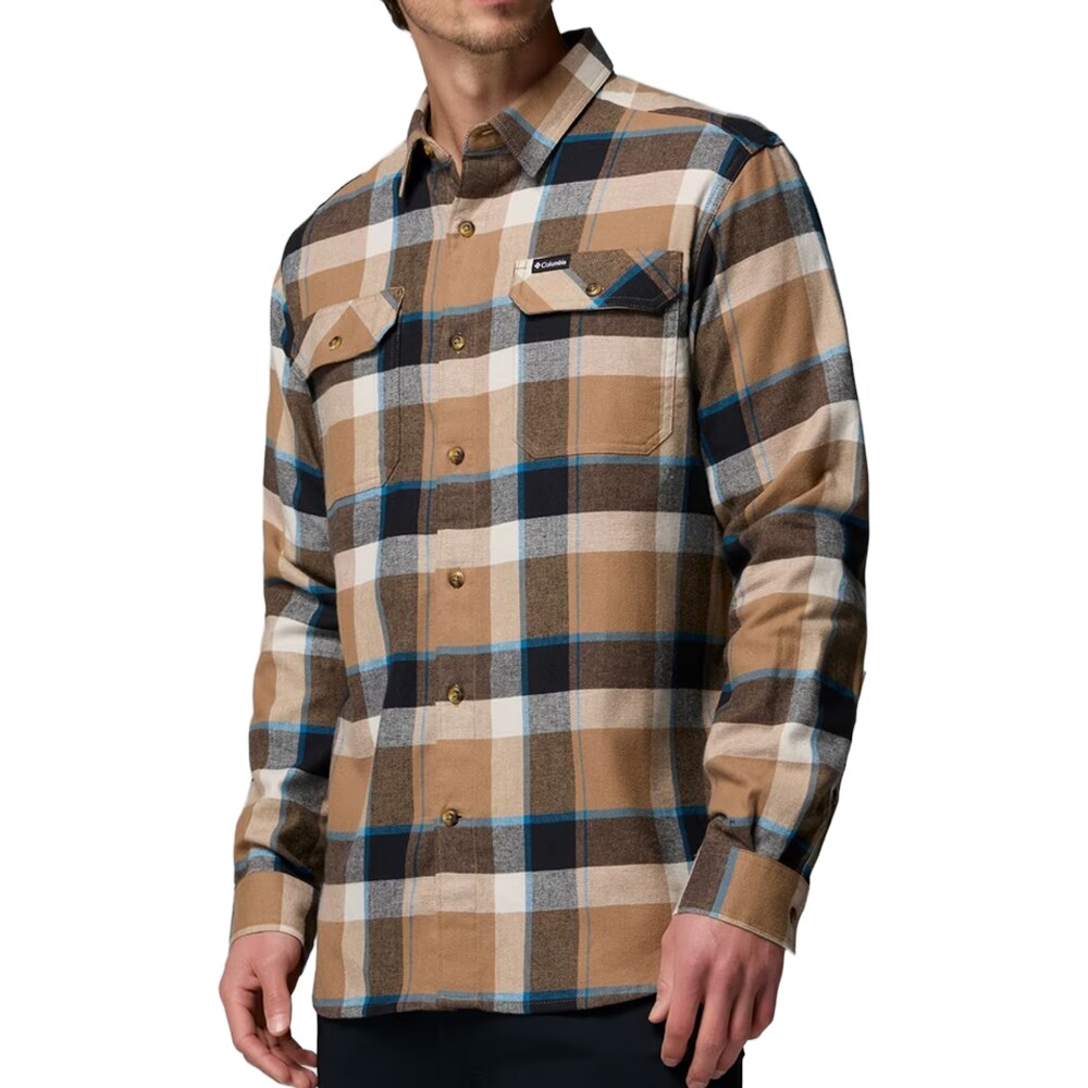 Columbia - Flare Gun Stretch Flannel Hemd - Delta Daytrip