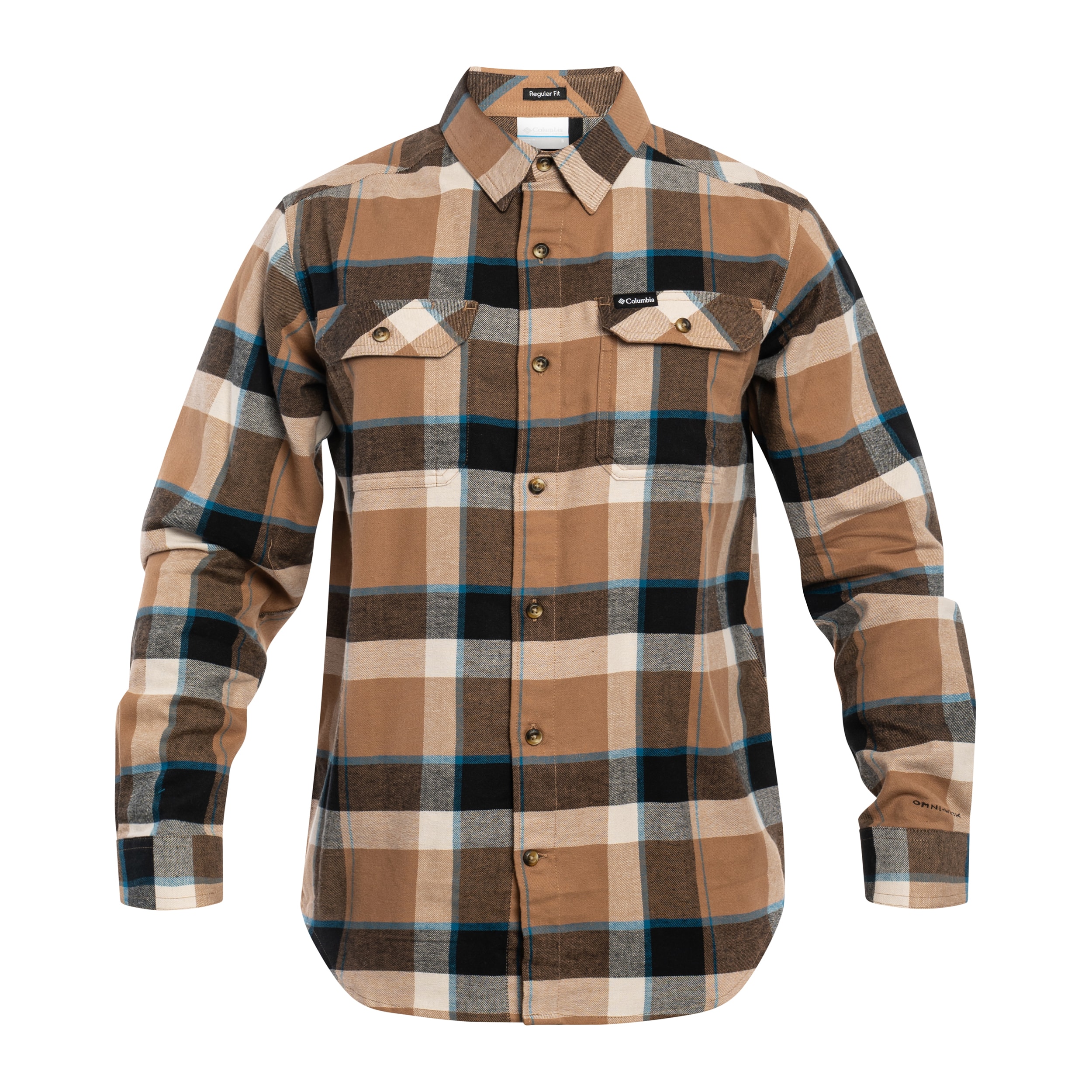 Columbia - Flare Gun Stretch Flannel Hemd - Delta Daytrip