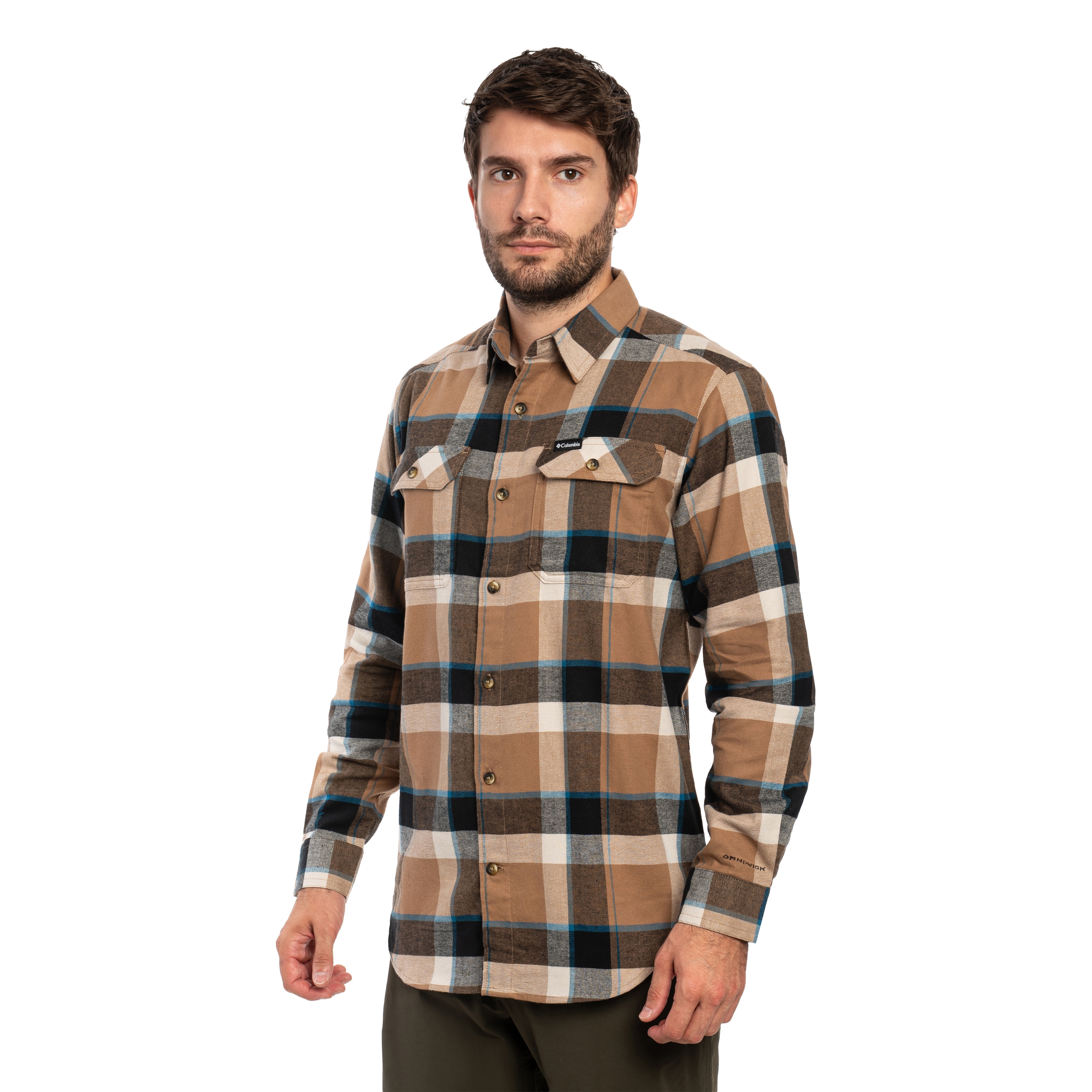 Columbia - Flare Gun Stretch Flannel Hemd - Delta Daytrip