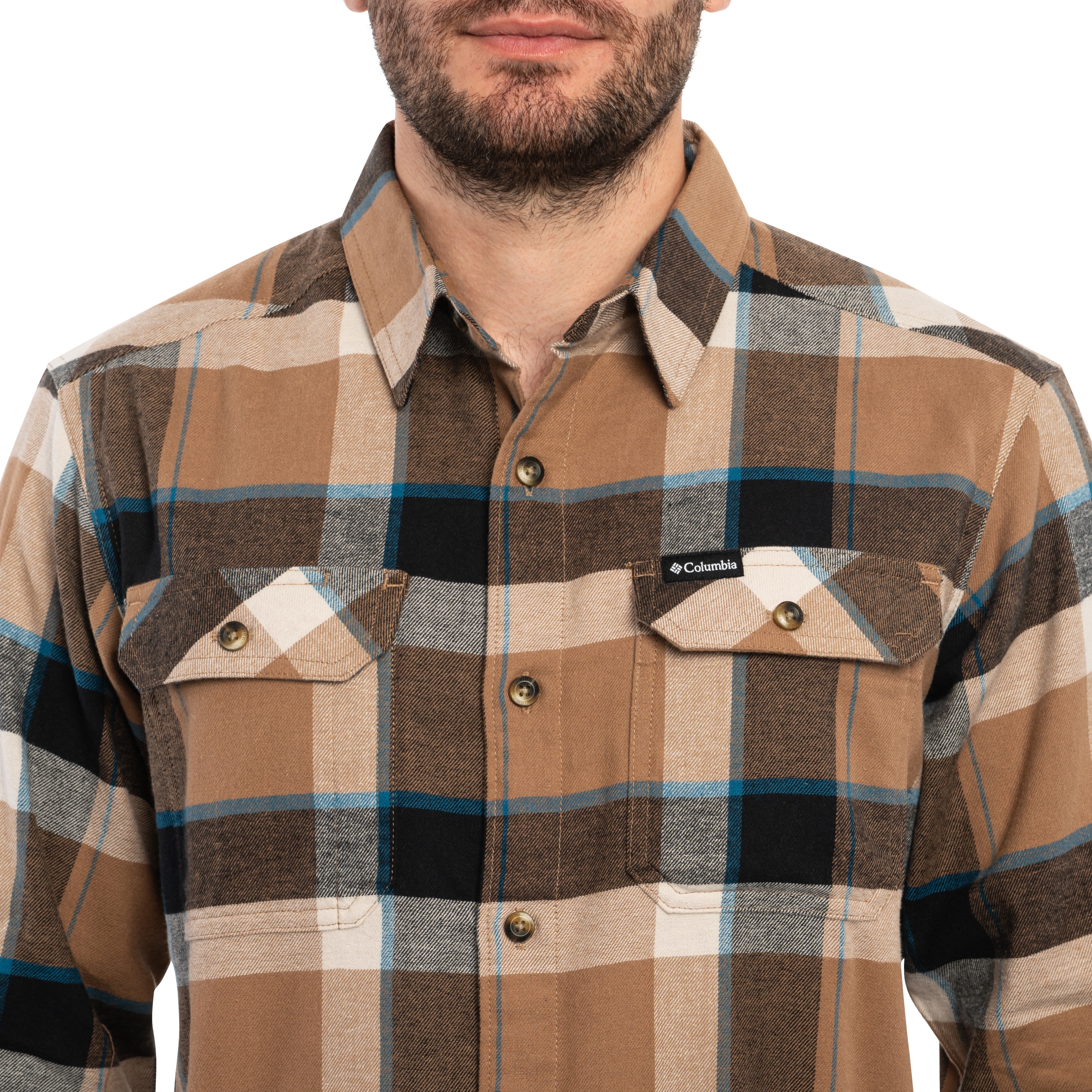 Columbia - Flare Gun Stretch Flannel Hemd - Delta Daytrip