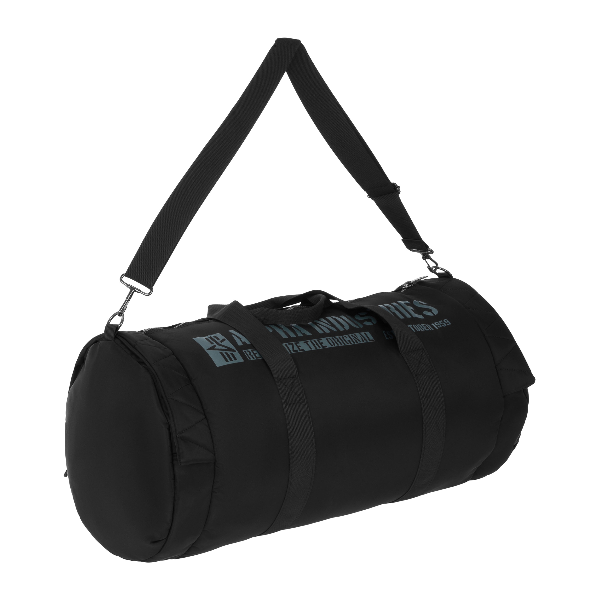 Alpha Industries - MA-1 Gym Bag Tasche 26 l - Black