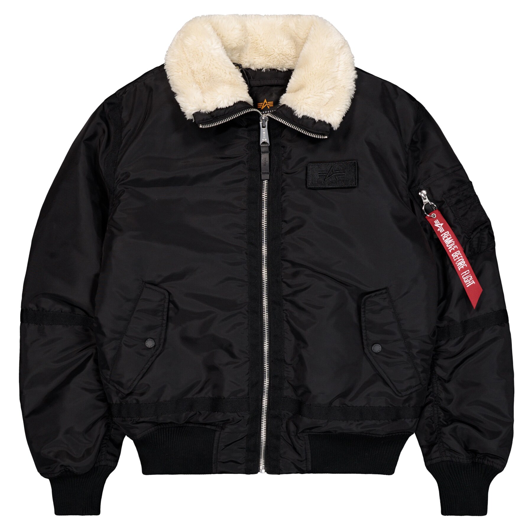 Alpha Industries - B15-3 TT Jacke - Black/Beige