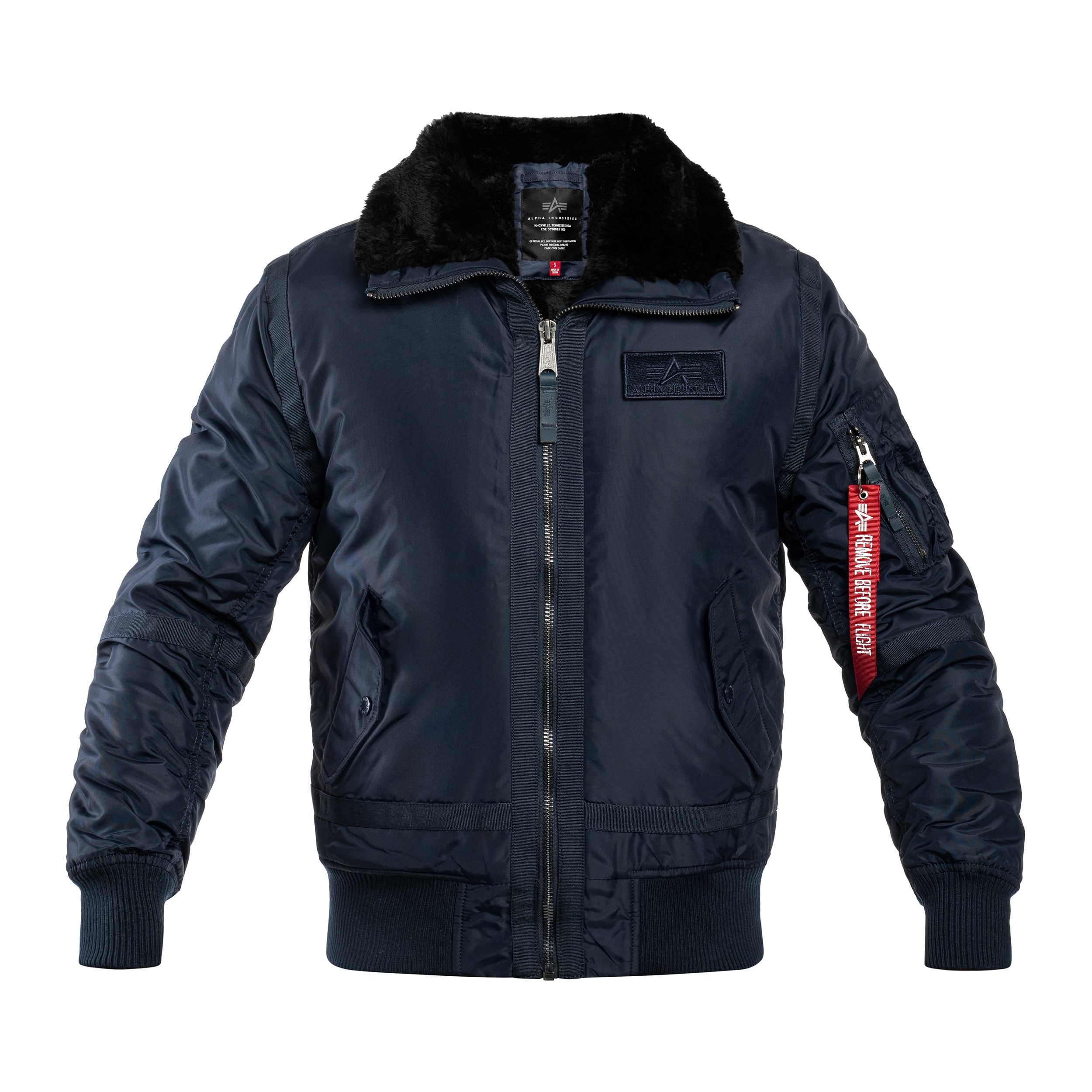 Alpha Industries - B15-3 TT Jacke - Ultra Navy
