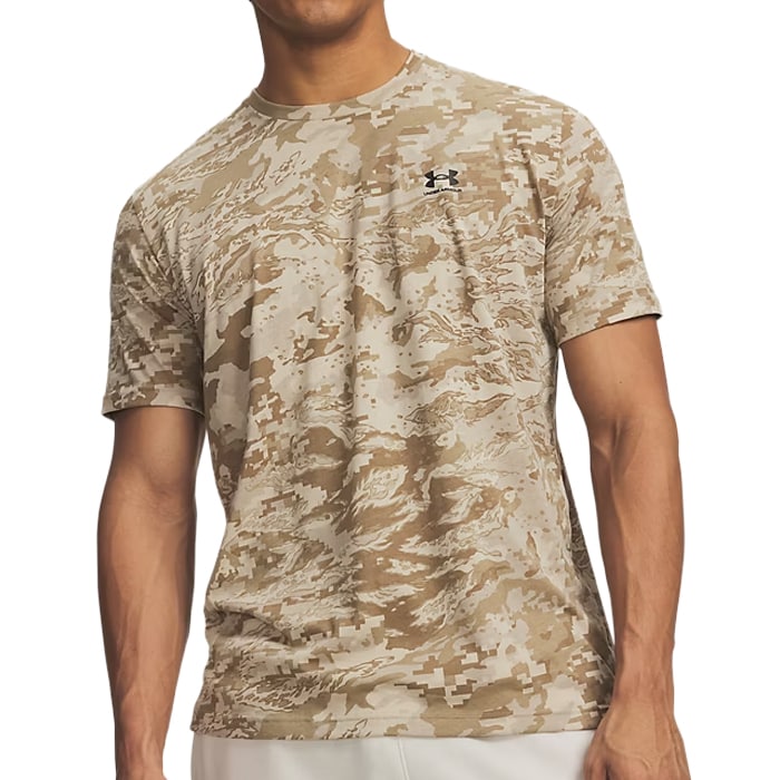 Under Armour - ABC Camo T-Shirt - City Khaki/Black