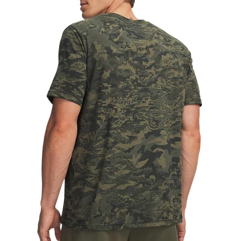 Under Armour - ABC Camo T-Shirt - Marine OD Green/Black