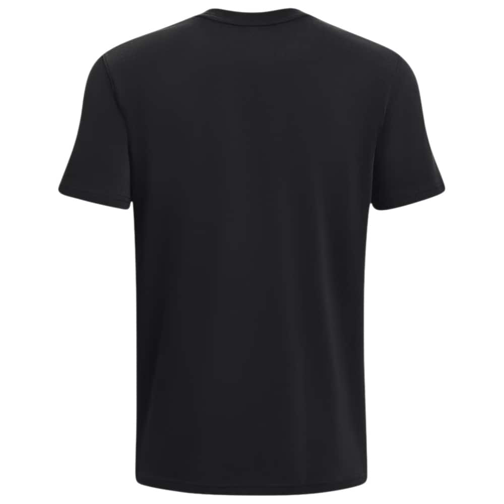 Under Armour - Logo Embroidered Heavyweight T-Shirt - Black/White