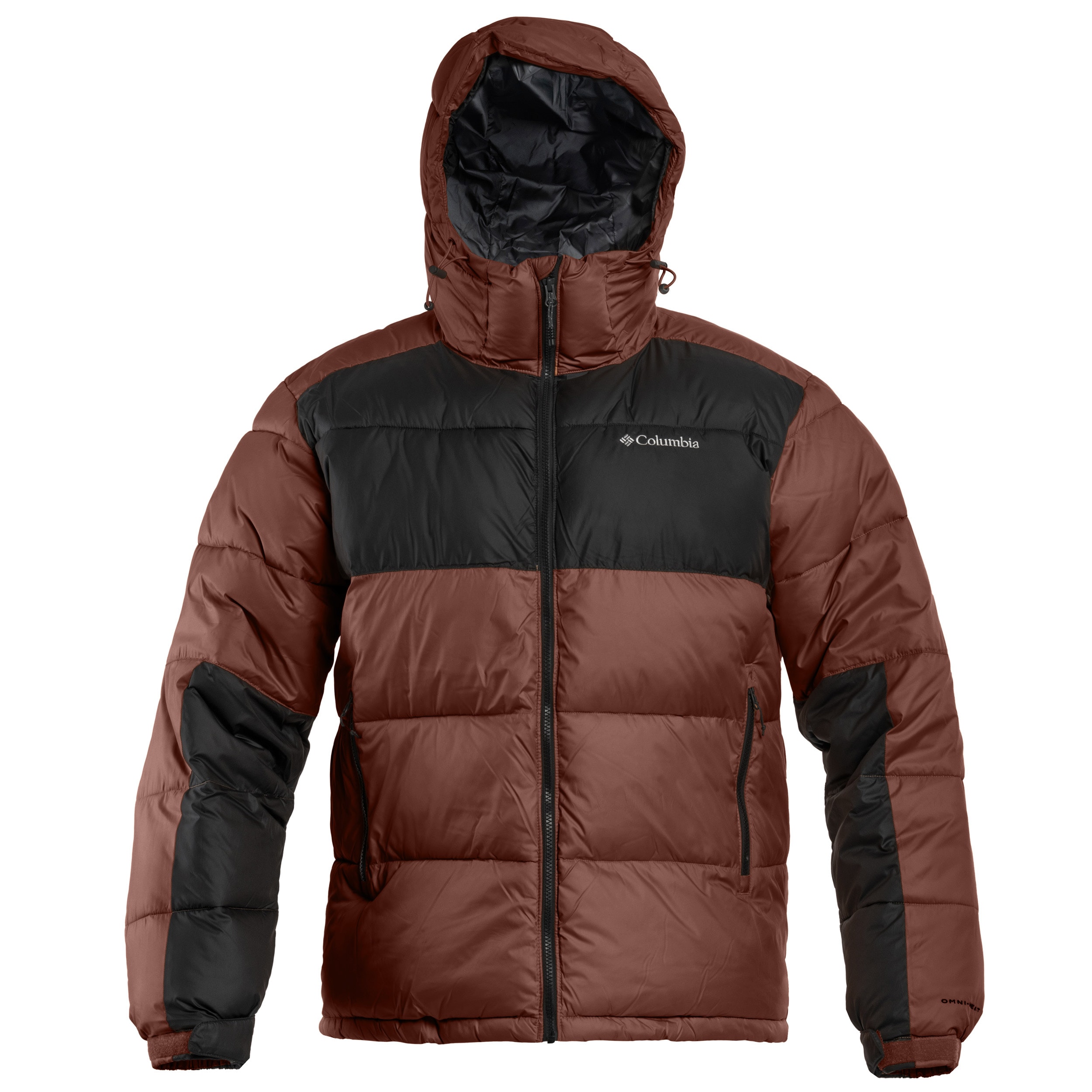 Columbia - Pike Lake II Hooded Jacket Jacke - Tobacco/Black