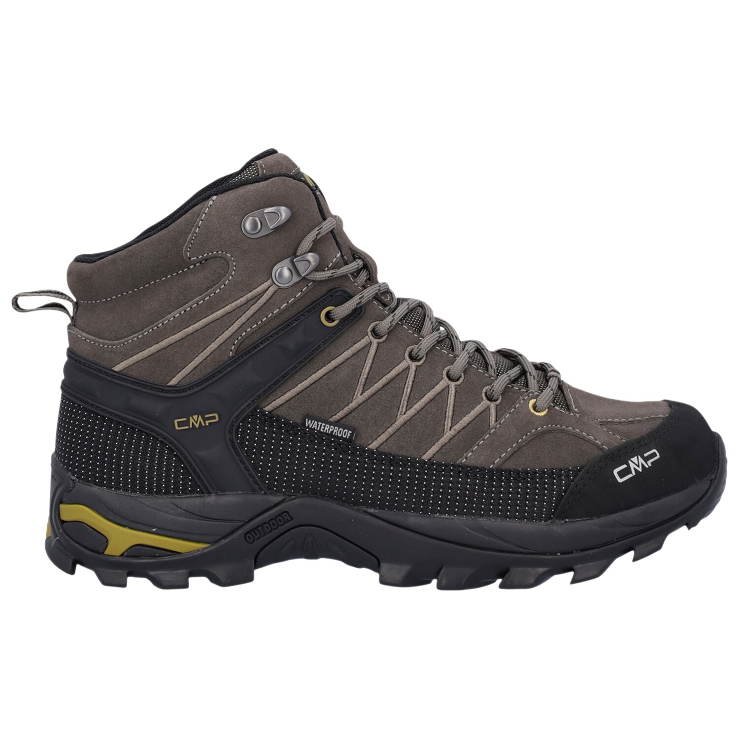 CMP - Rigel Mid WP Trekking Schuhe - Fango