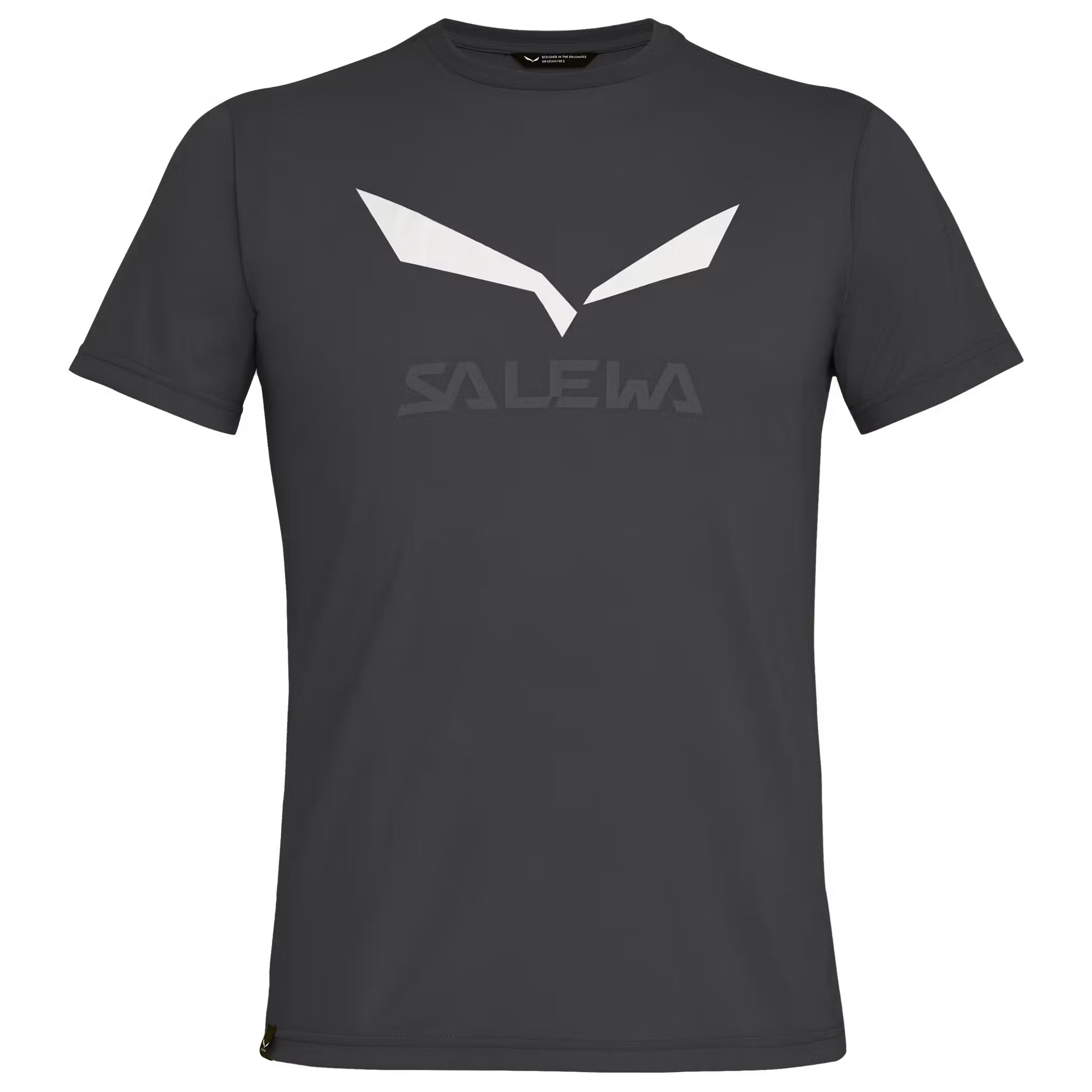 Salewa - Solidlogo Dri-Release T-Shirt - Black Out
