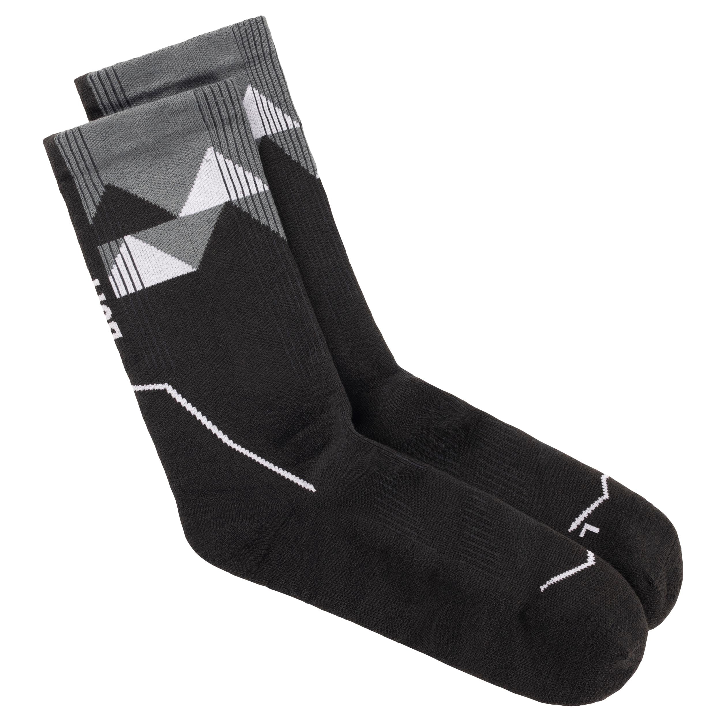 Buff - Thermonet Crew Socken - Black