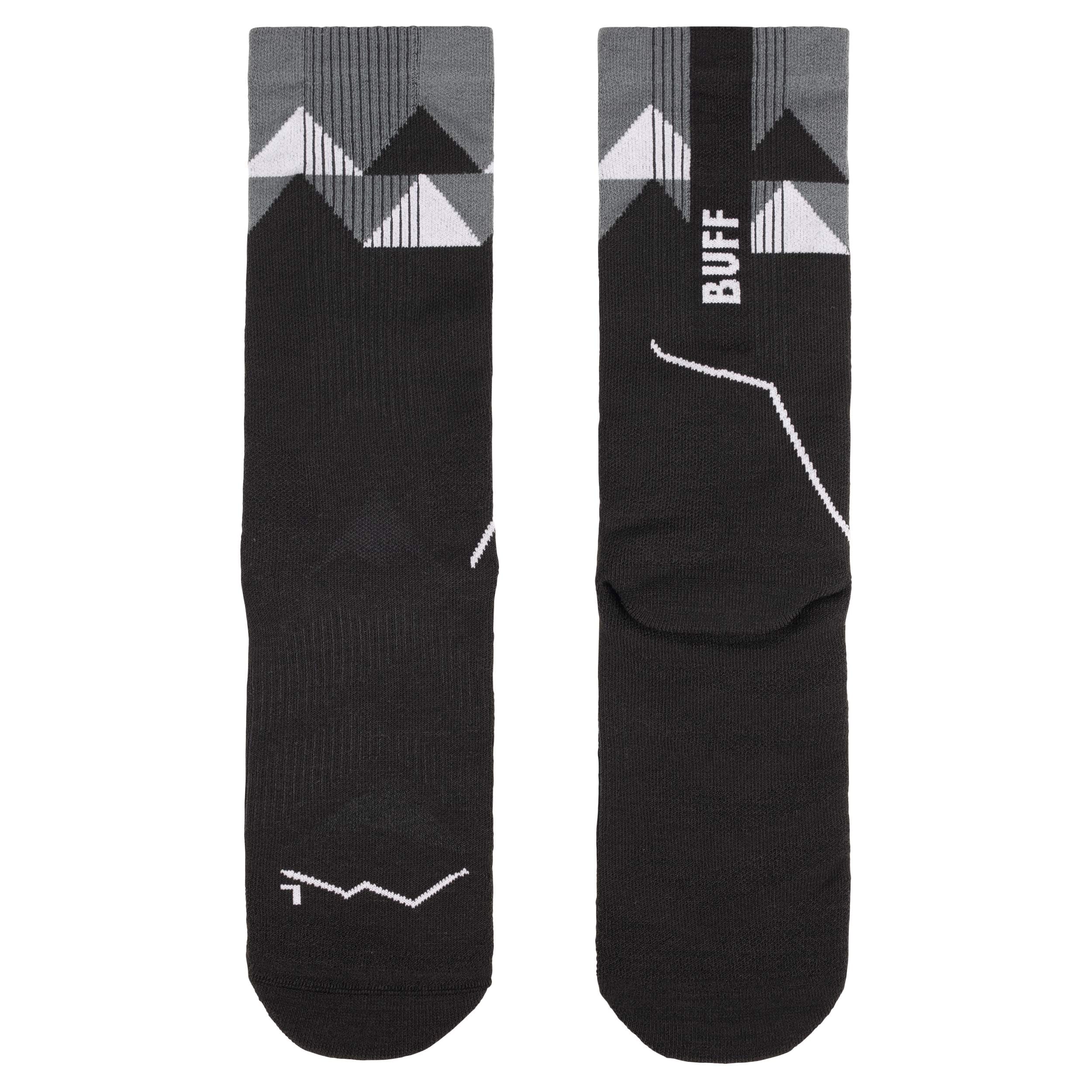 Buff - Thermonet Crew Socken - Black
